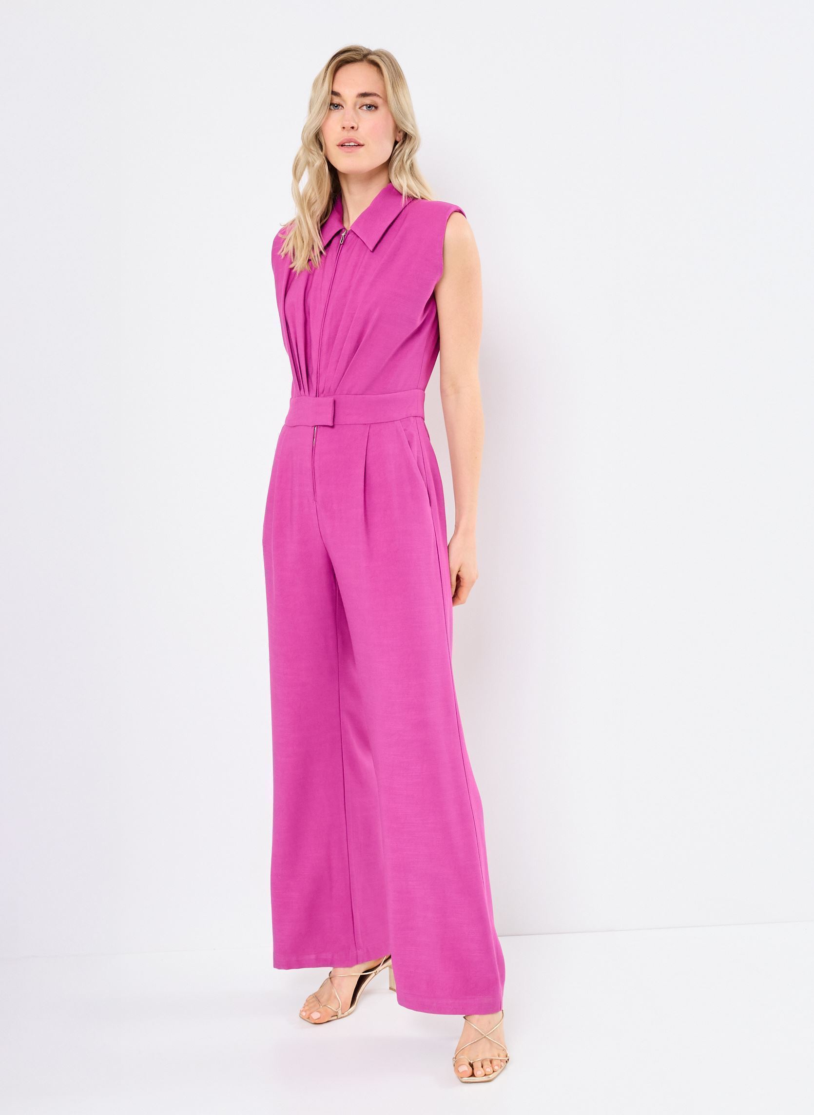 Overalls Tori dames roze Suncoo Overalls Tori dames roze Framboise