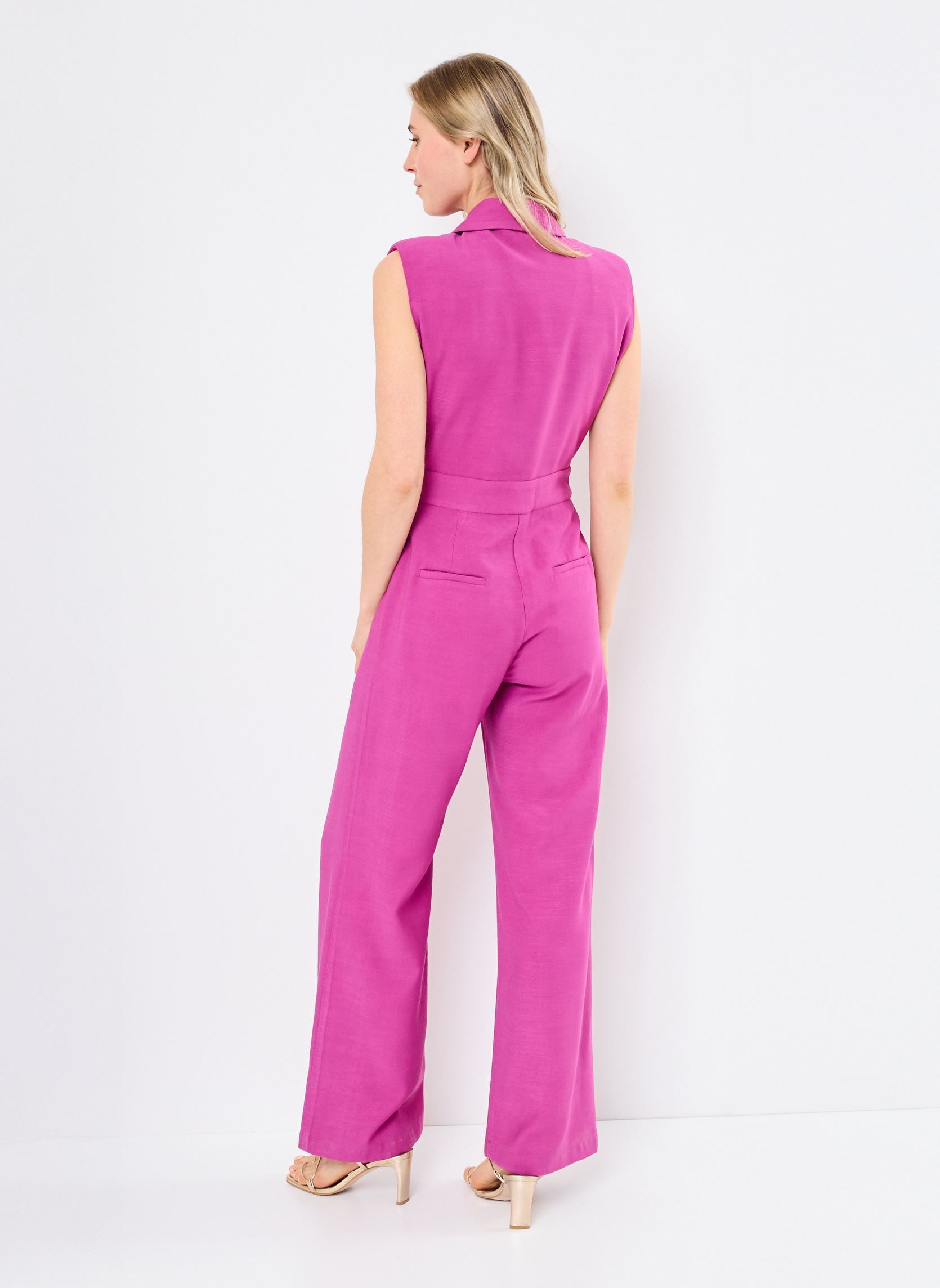 Overalls Tori dames roze Suncoo Overalls Tori dames roze Framboise