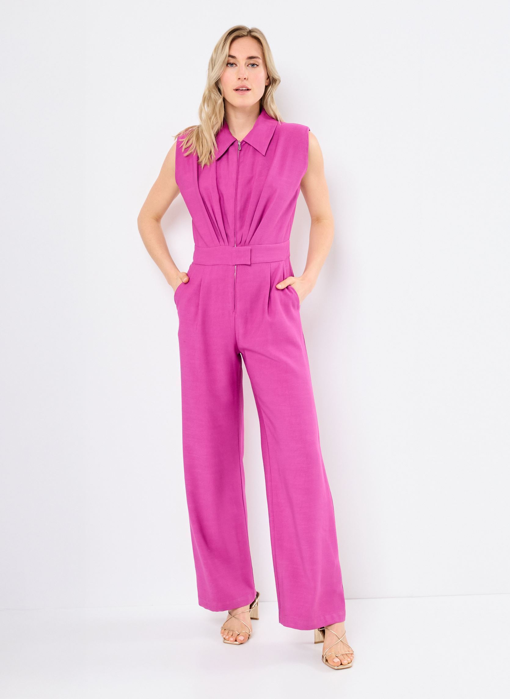 Overalls Tori dames roze Suncoo Overalls Tori dames roze Framboise