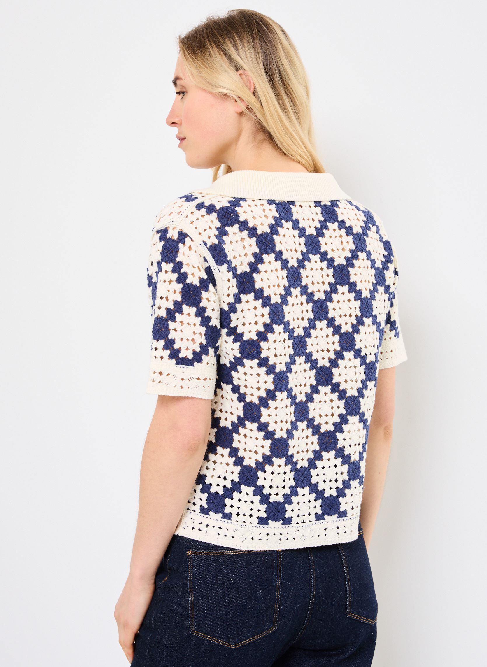 Pulls Perisol femme bleu Suncoo Pulls Perisol femme bleu Bleu nuit