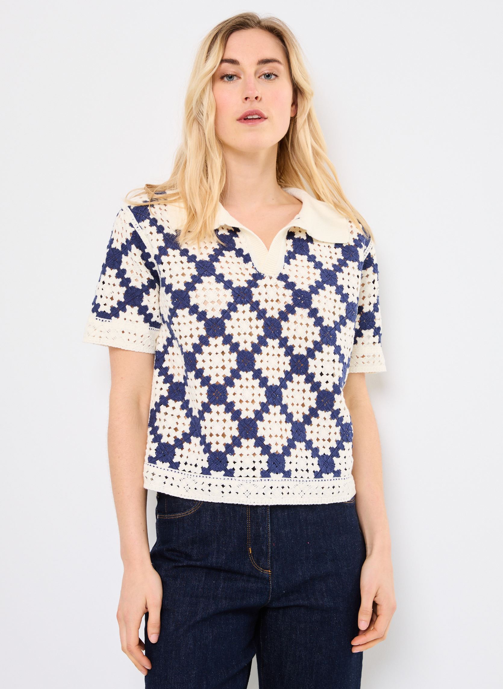 Pulls Perisol femme bleu Suncoo Pulls Perisol femme bleu Bleu nuit