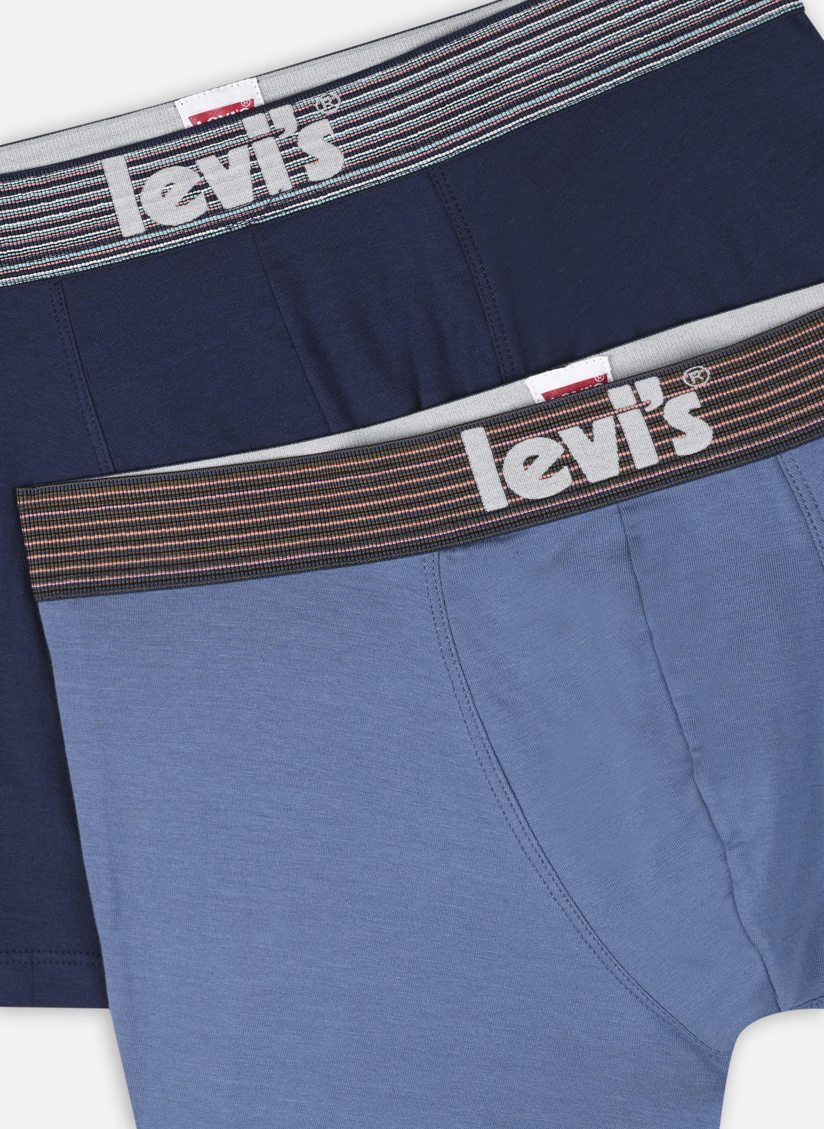 Levi's Underwear Levis Men Offbeat Stripe Wb Boxer Brief Org Co 2P
