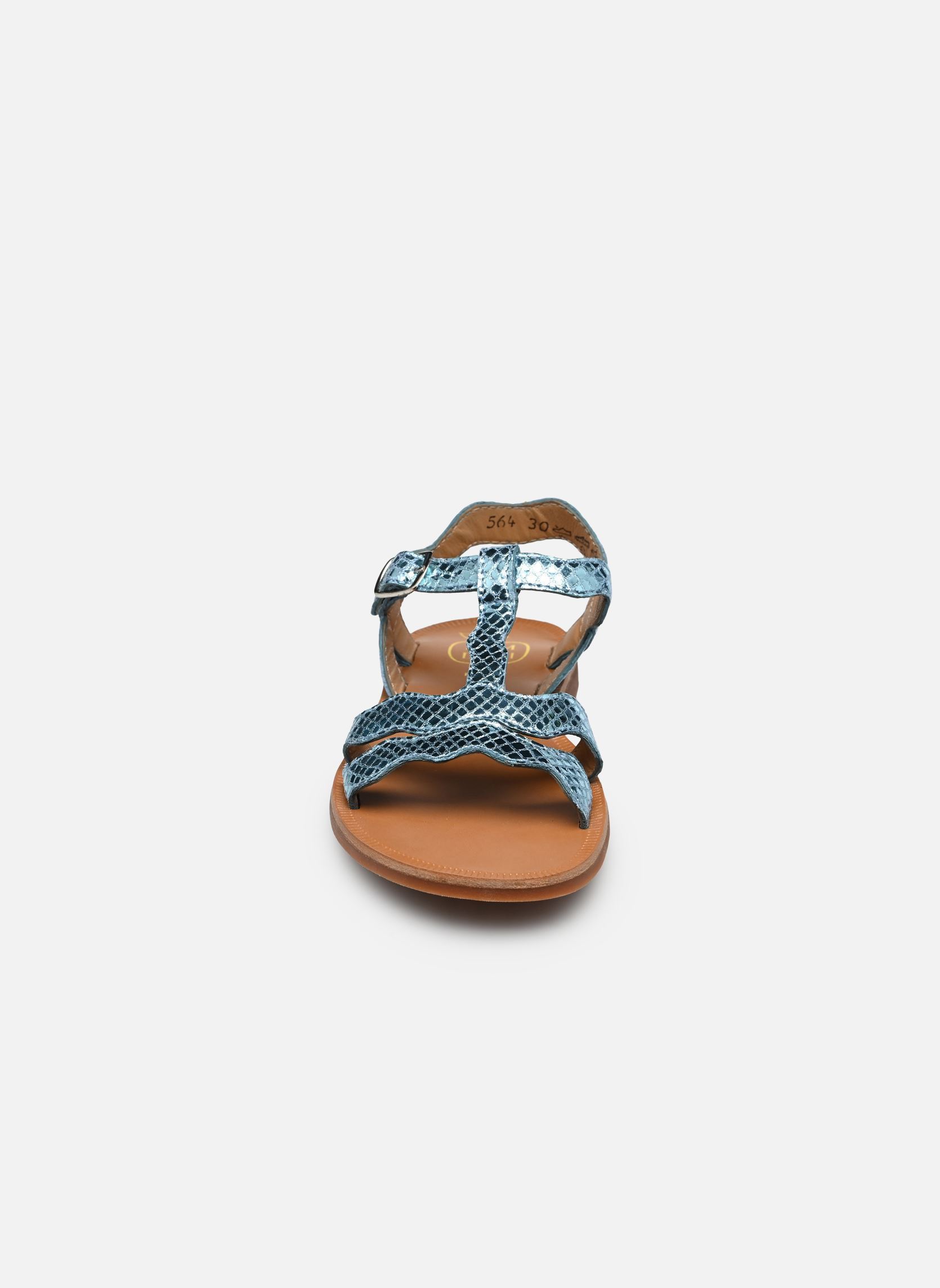 Sandalen Plagette Frizz mädchen blau Pom d Api Sandalen Plagette Frizz mädchen blau ALGA