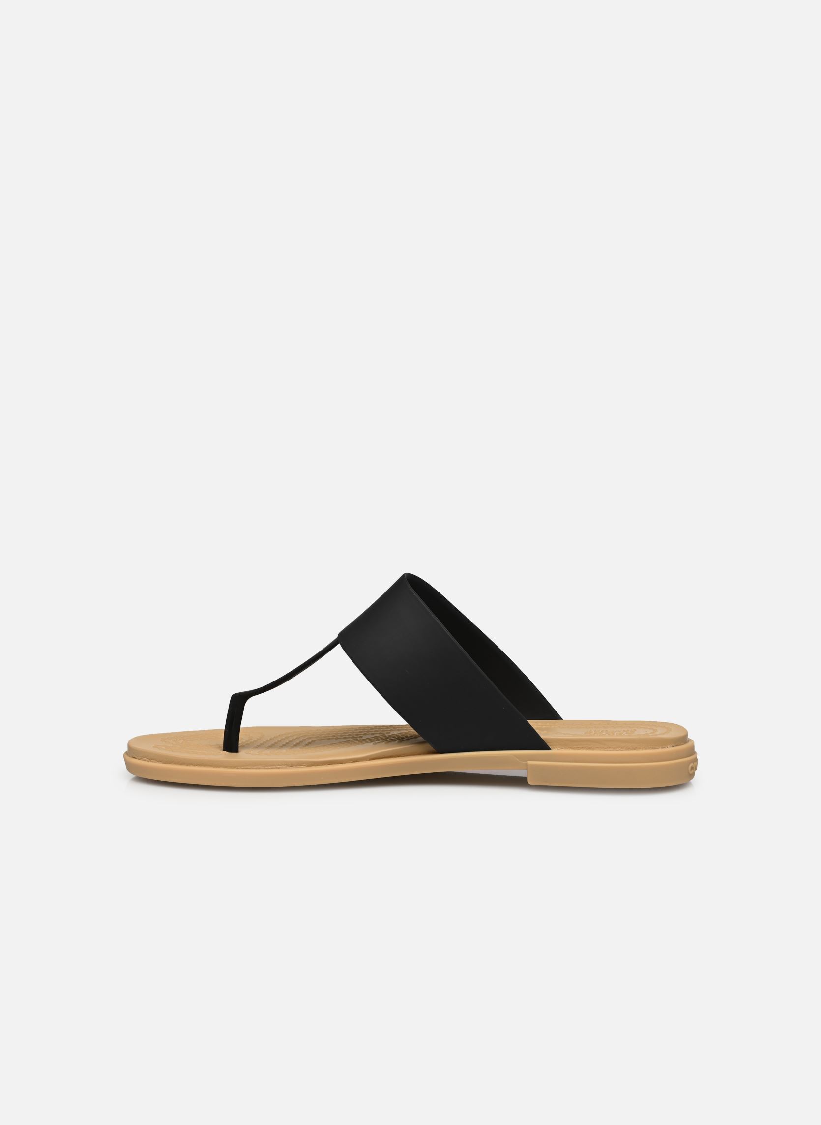 Flip-Flops Crocs Tulum Flip W Blk/Tan damen schwarz Crocs Flip-Flops Crocs Tulum Flip W Blk/Tan damen schwarz BLACK/TAN