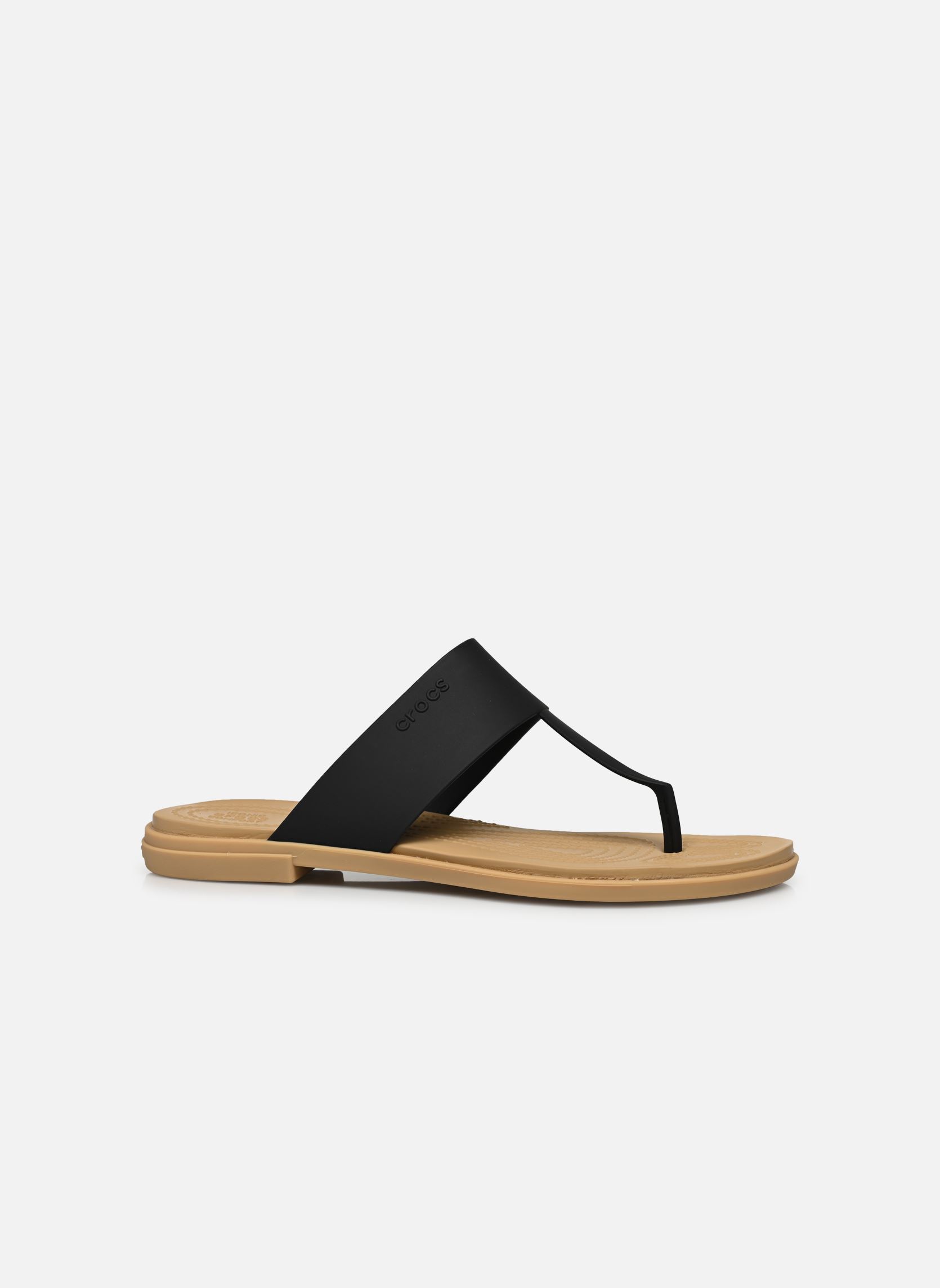 Flip-Flops Crocs Tulum Flip W Blk/Tan damen schwarz Crocs Flip-Flops Crocs Tulum Flip W Blk/Tan damen schwarz BLACK/TAN