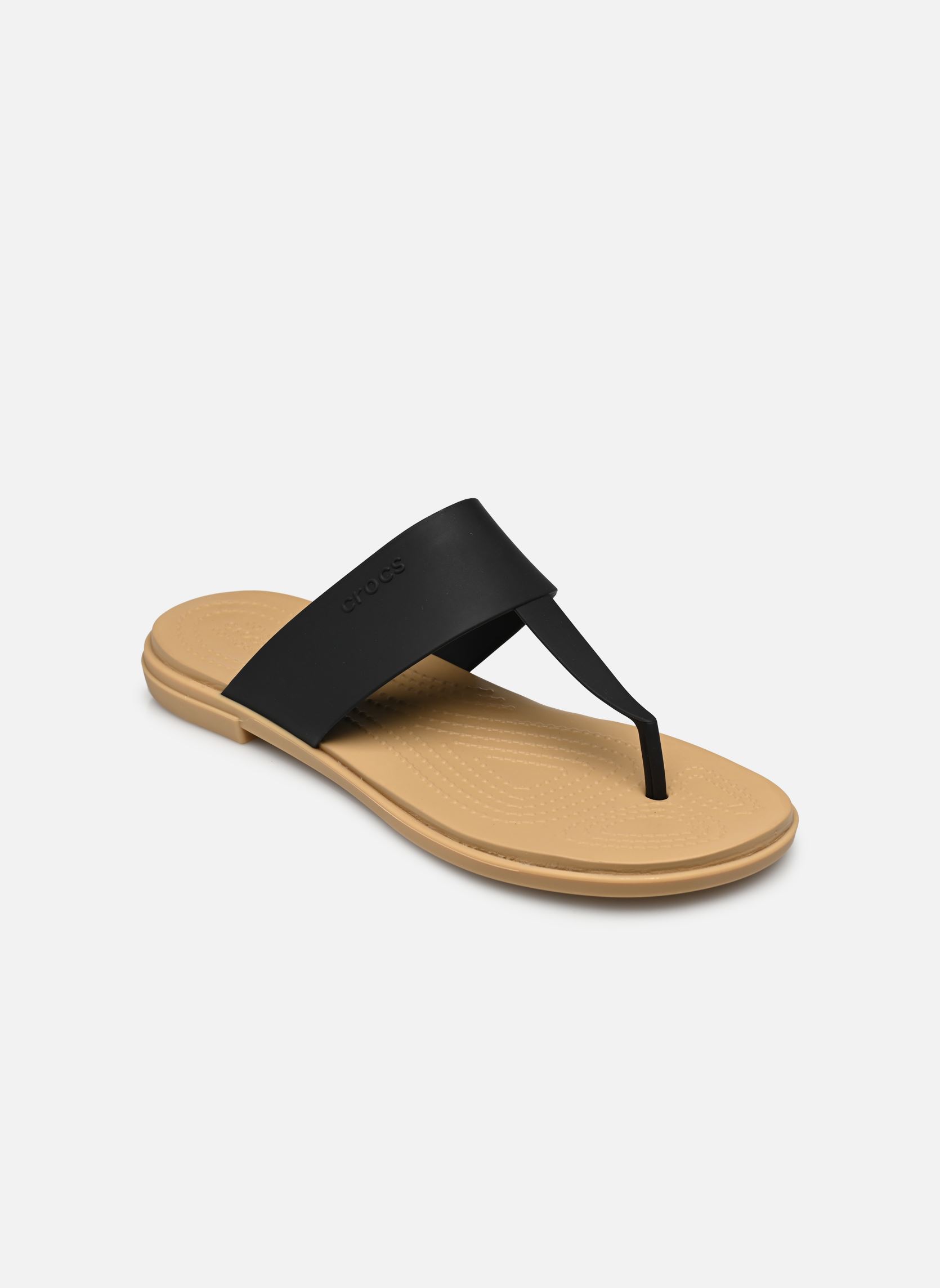 Flip-Flops Crocs Tulum Flip W Blk/Tan damen schwarz Crocs Flip-Flops Crocs Tulum Flip W Blk/Tan damen schwarz BLACK/TAN