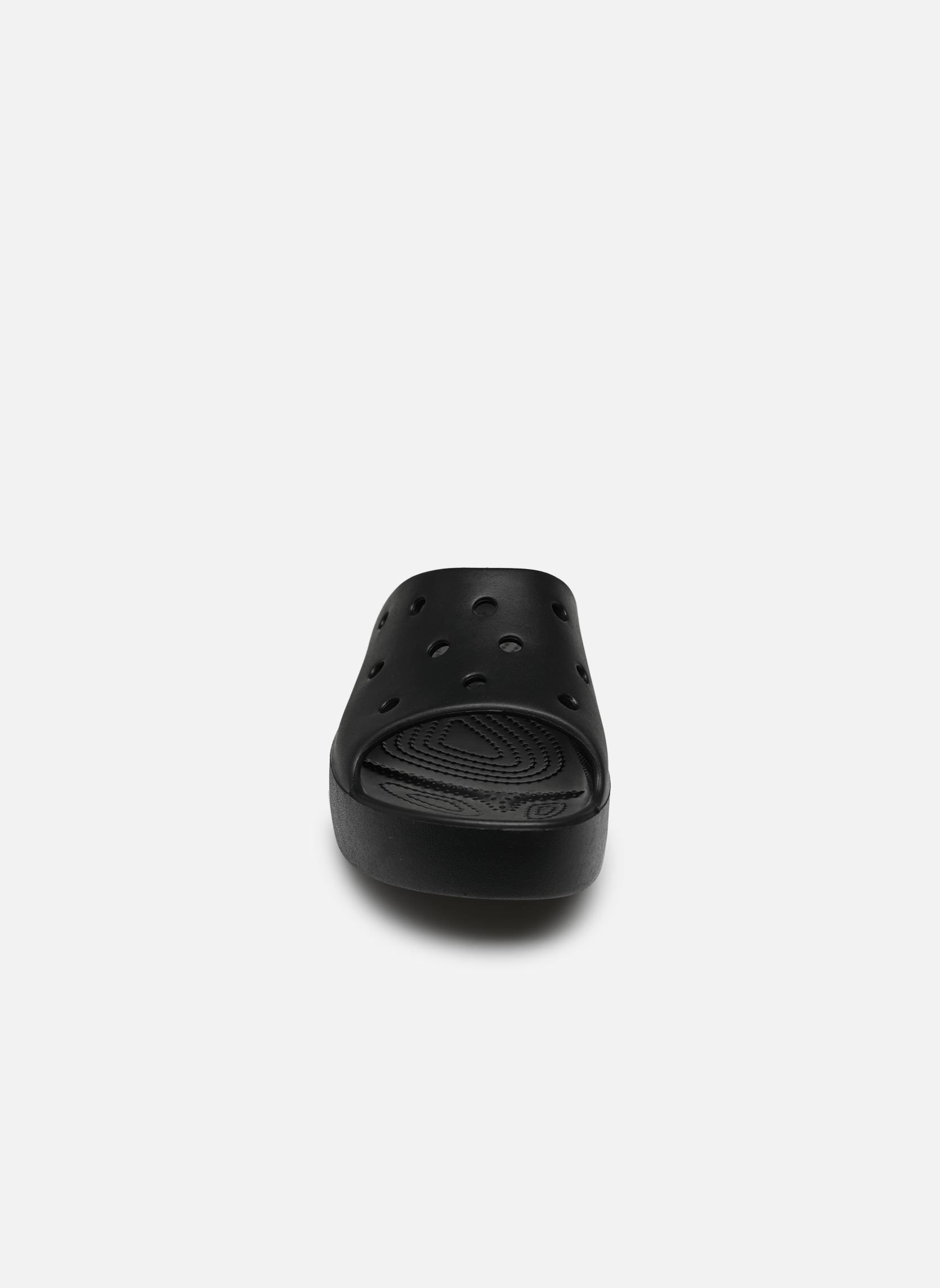Pantoletten Classic Platform Slide Blk damen schwarz Crocs Pantoletten Classic Platform Slide Blk damen schwarz Black