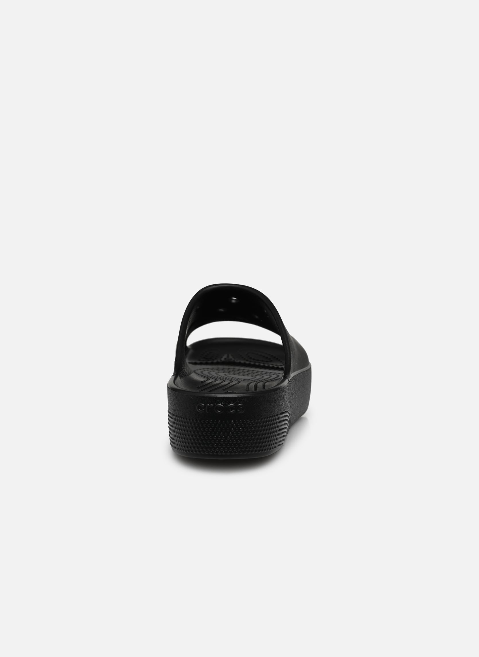 Pantoletten Classic Platform Slide Blk damen schwarz Crocs Pantoletten Classic Platform Slide Blk damen schwarz Black