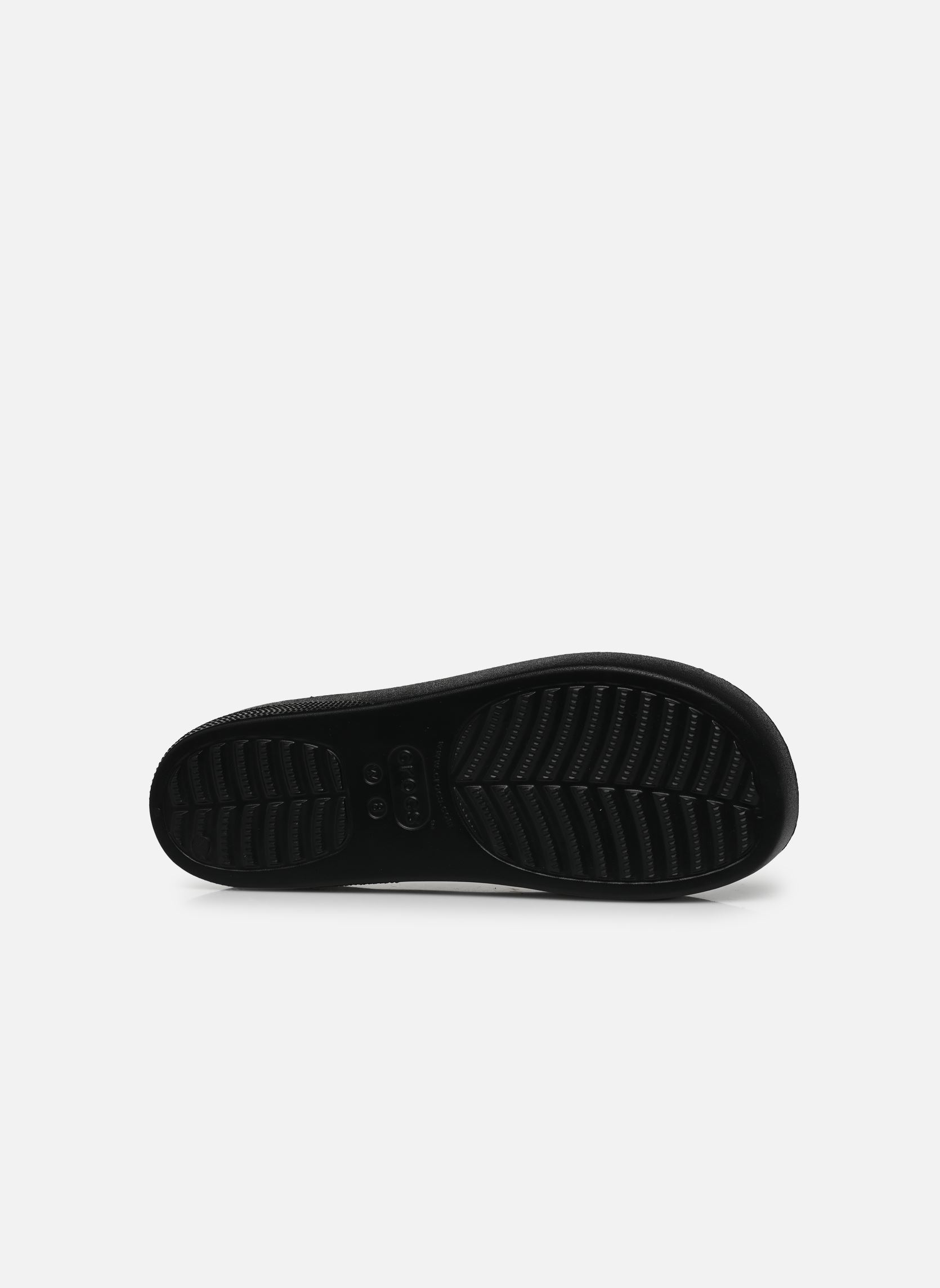 Pantoletten Classic Platform Slide Blk damen schwarz Crocs Pantoletten Classic Platform Slide Blk damen schwarz Black