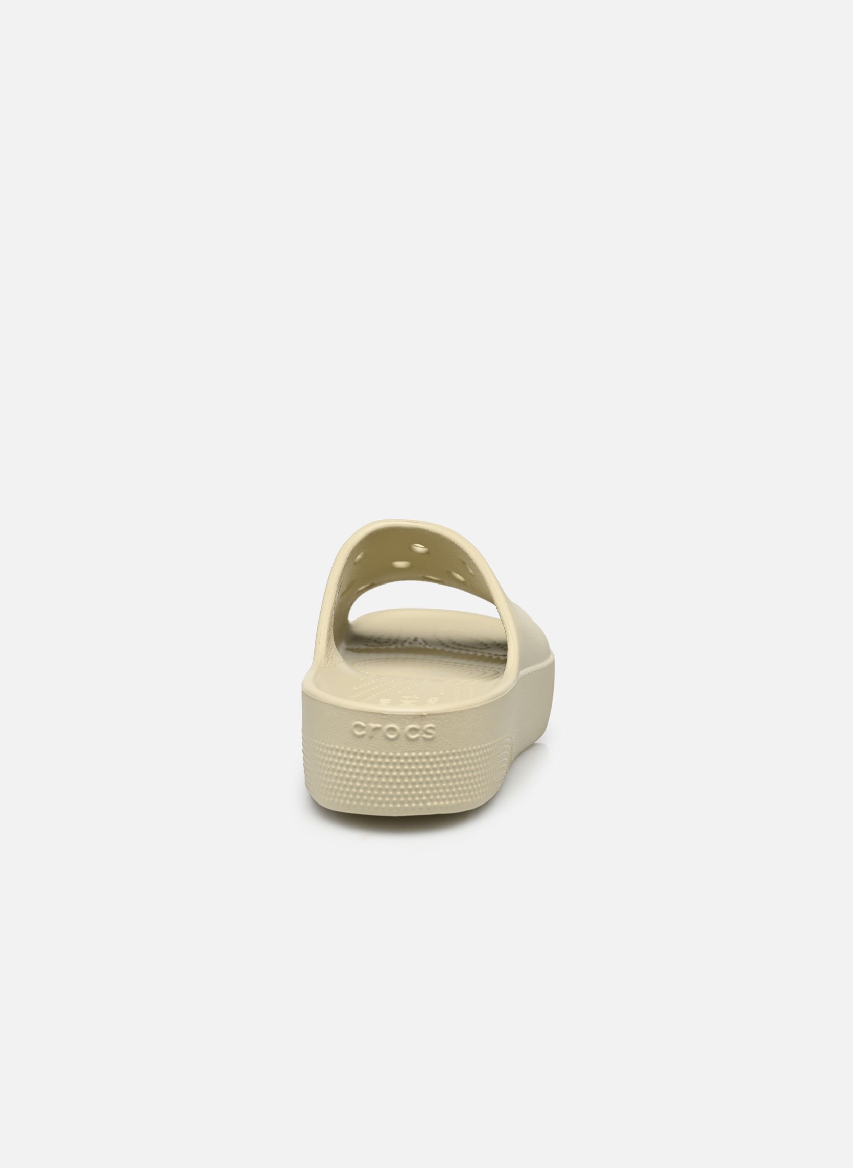 Mules Classic Platform Slide Bone femme beige Crocs Mules Classic Platform Slide Bone femme beige Bone