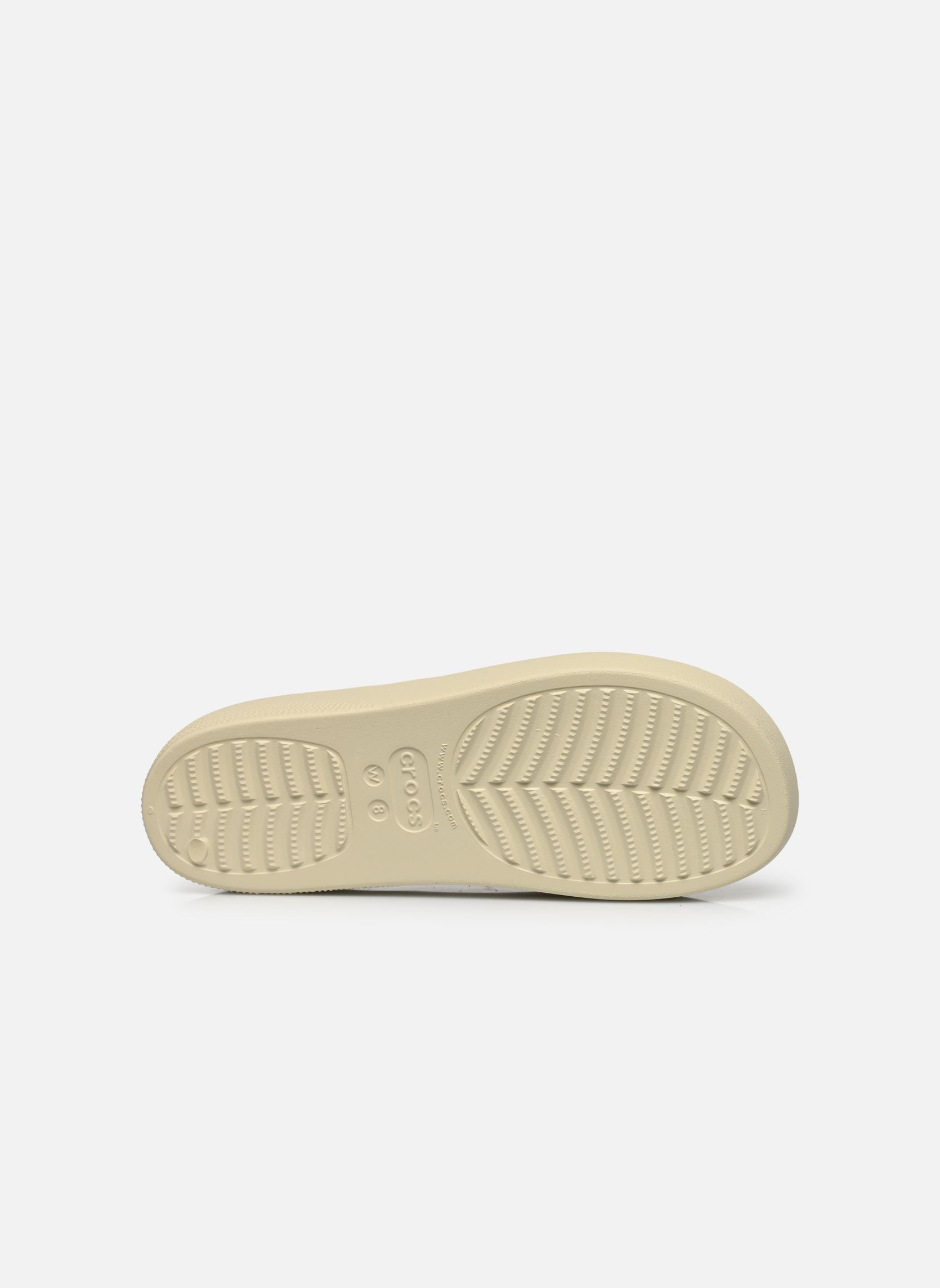Mules Classic Platform Slide Bone femme beige Crocs Mules Classic Platform Slide Bone femme beige Bone