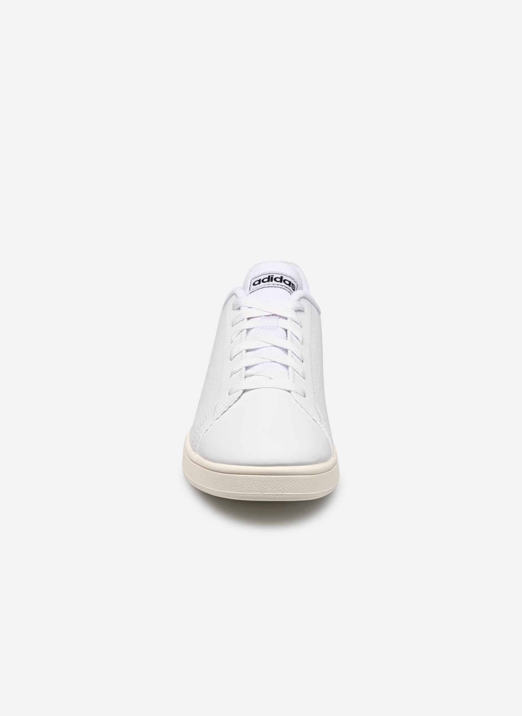 Niedrige Sneaker Advantage K weiß adidas sportswear Niedrige Sneaker Advantage K weiß FTWWHTLEGINKCLOWHI