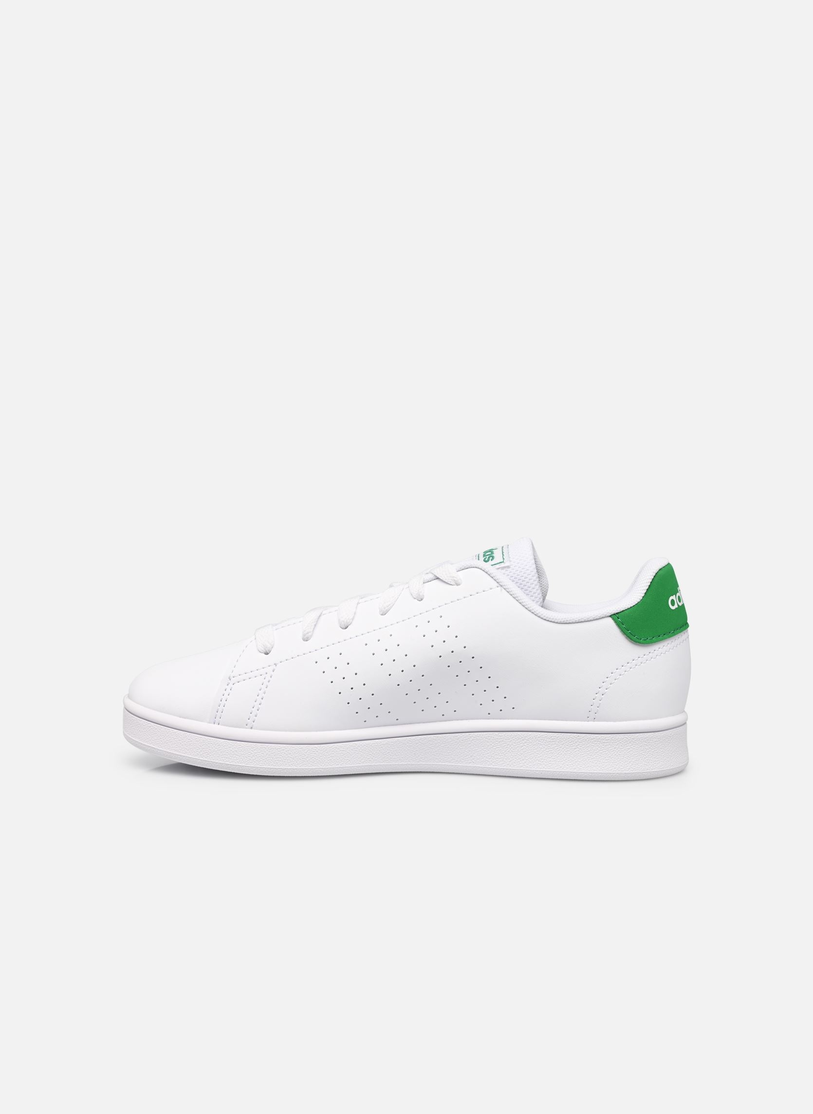 Niedrige Sneaker Advantage K weiß adidas sportswear Niedrige Sneaker Advantage K weiß FTWWHTGREENCBLACK