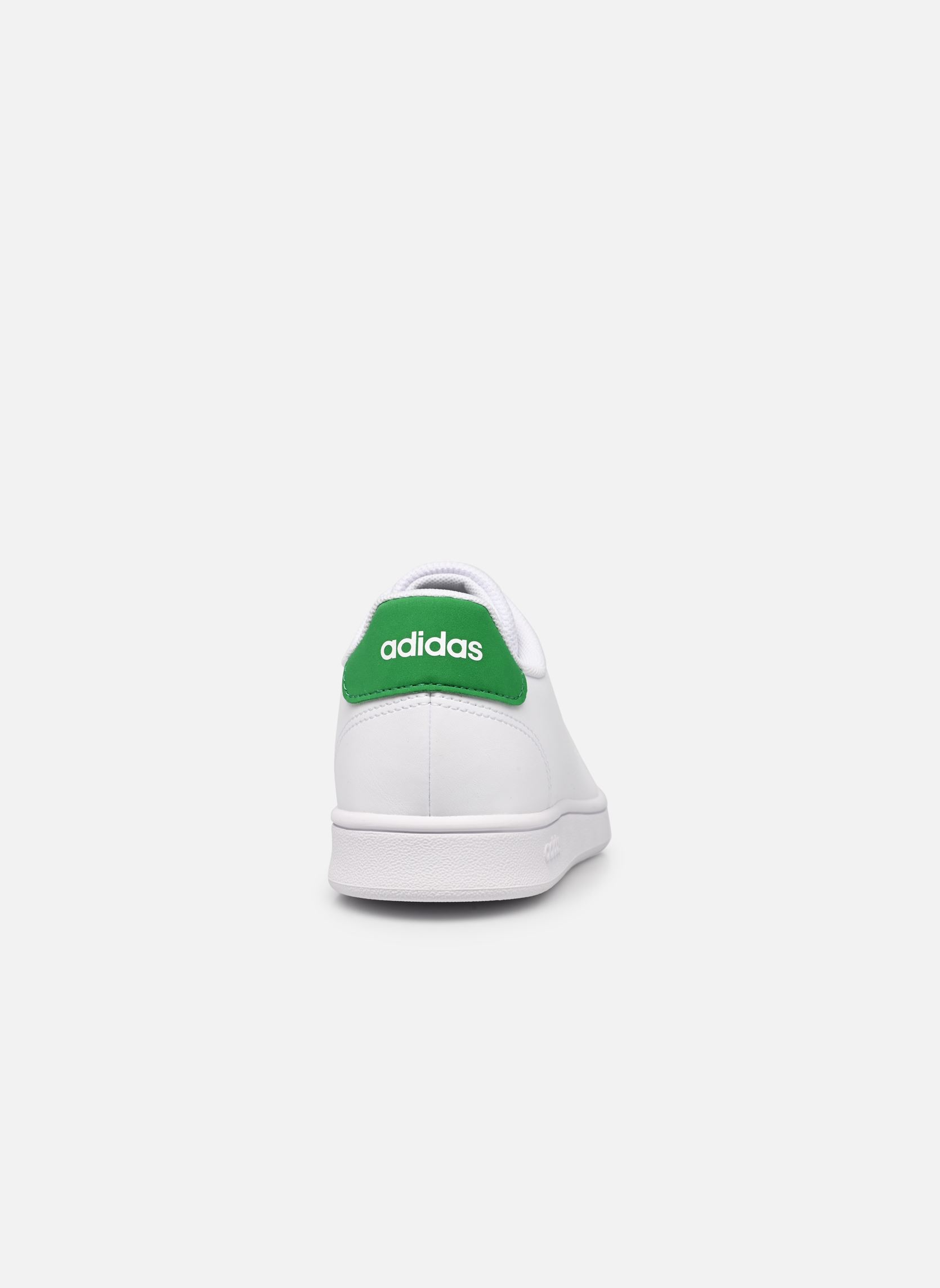 Niedrige Sneaker Advantage K weiß adidas sportswear Niedrige Sneaker Advantage K weiß FTWWHTGREENCBLACK