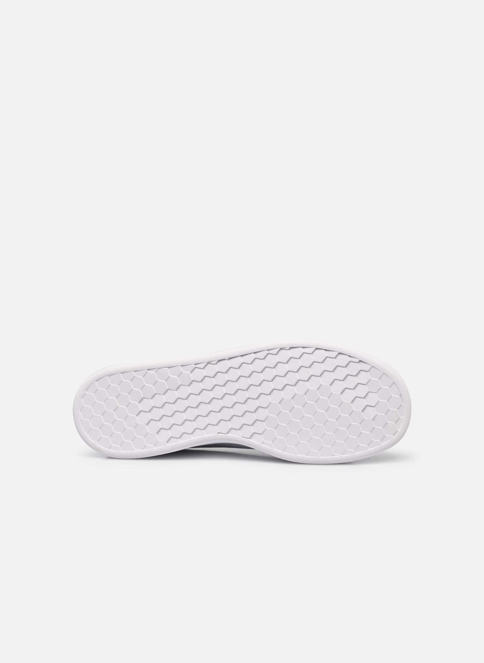 Niedrige Sneaker Advantage K weiß adidas sportswear Niedrige Sneaker Advantage K weiß FTWWHTGREENCBLACK