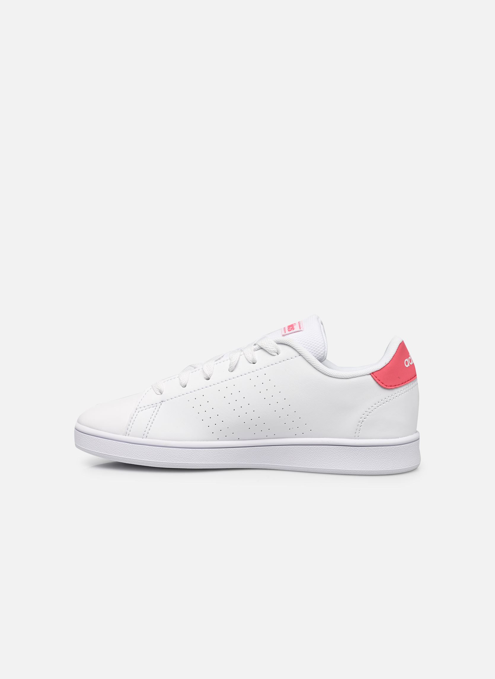 Niedrige Sneaker Advantage K mädchen weiß adidas sportswear Niedrige Sneaker Advantage K mädchen weiß FTWWHTREAPNKCBLACK