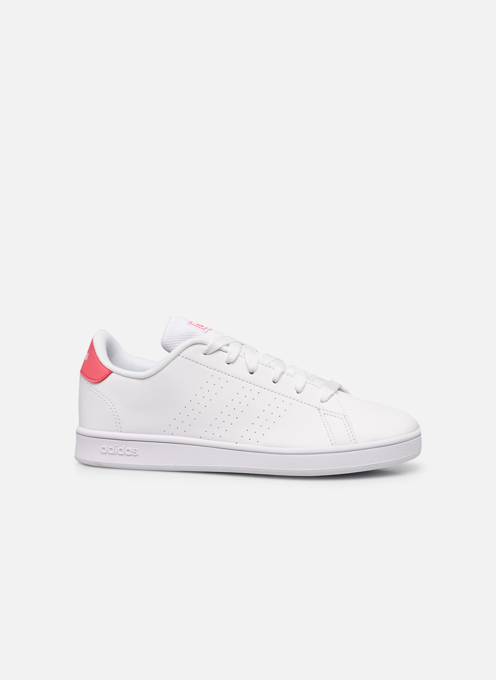 Niedrige Sneaker Advantage K mädchen weiß adidas sportswear Niedrige Sneaker Advantage K mädchen weiß FTWWHTREAPNKCBLACK