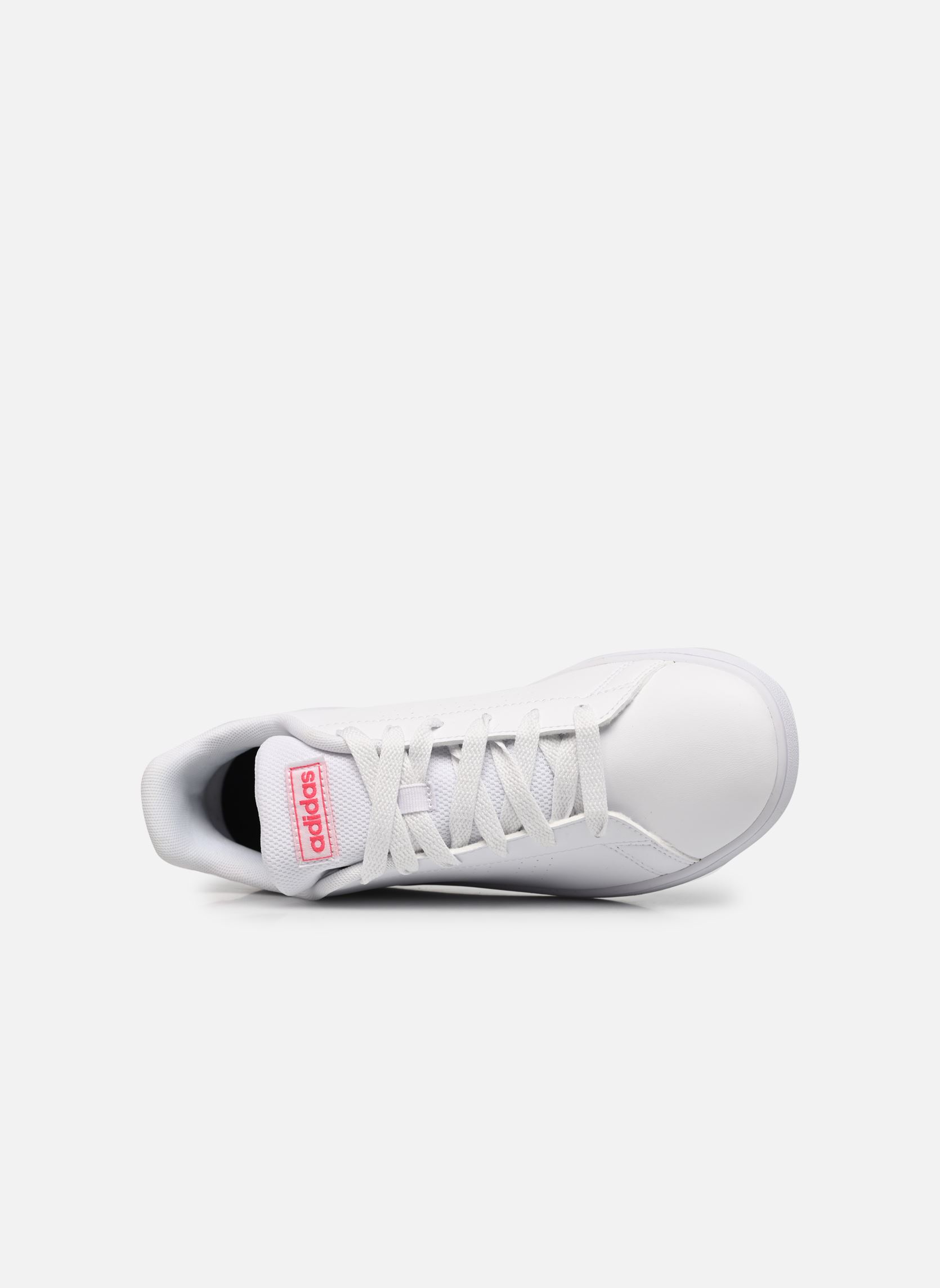 Niedrige Sneaker Advantage K mädchen weiß adidas sportswear Niedrige Sneaker Advantage K mädchen weiß FTWWHTREAPNKCBLACK
