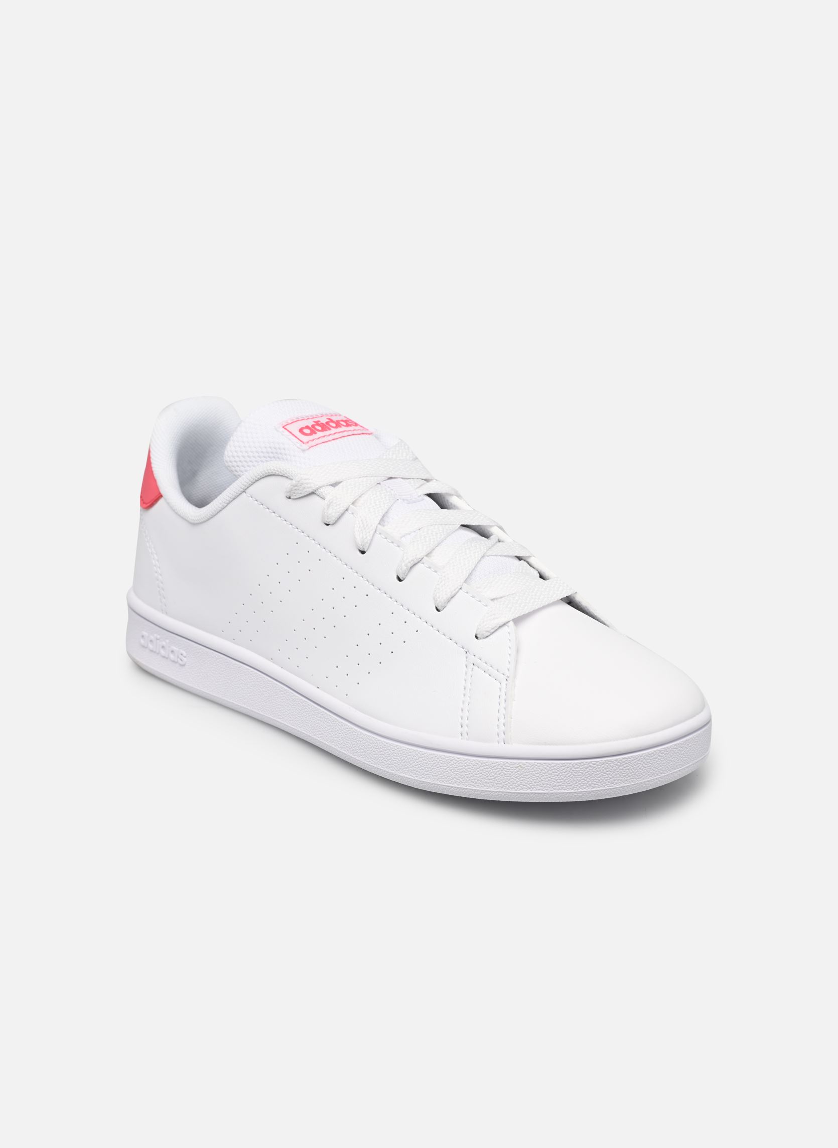 Niedrige Sneaker Advantage K mädchen weiß adidas sportswear Niedrige Sneaker Advantage K mädchen weiß FTWWHTREAPNKCBLACK