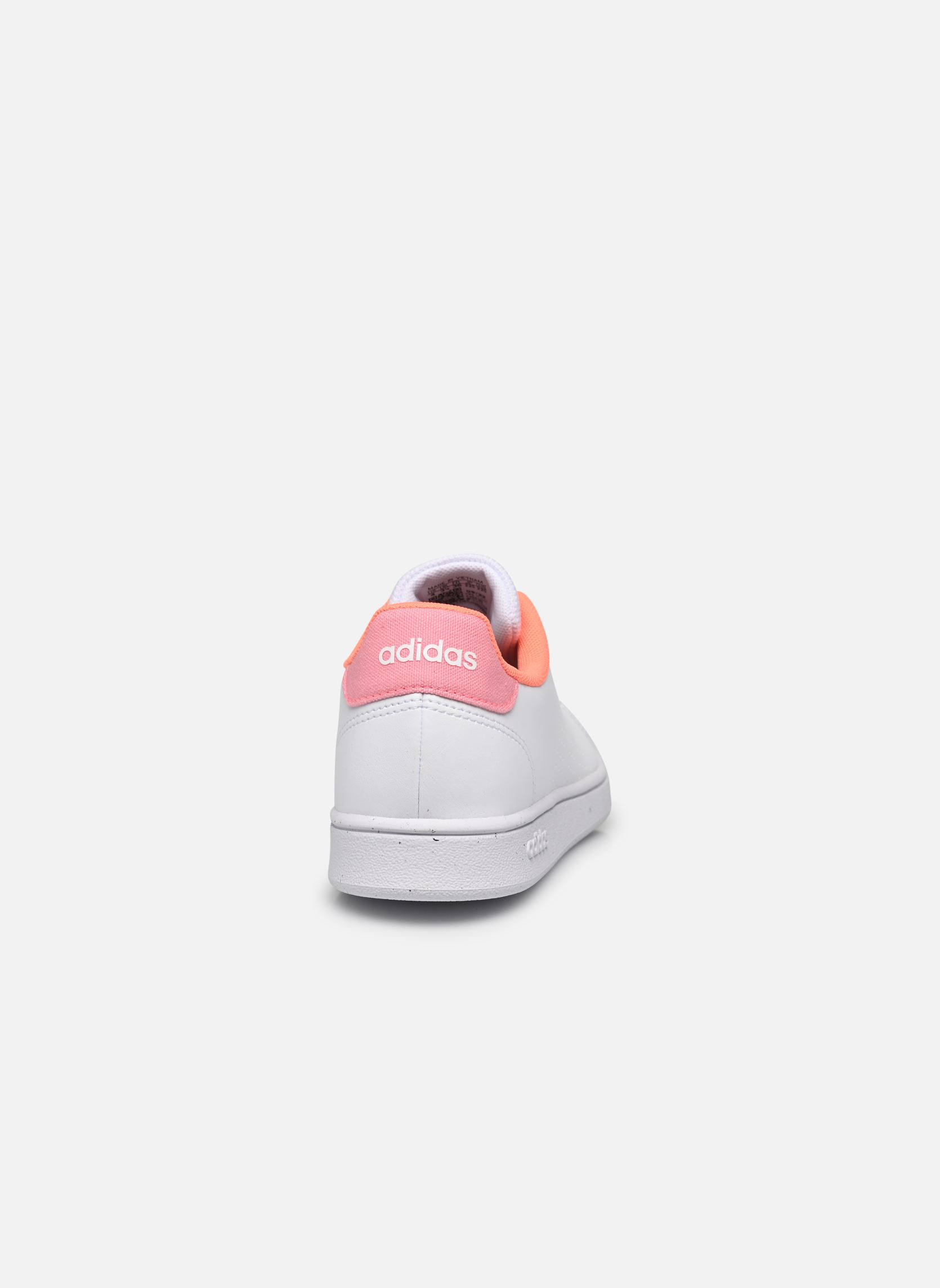Niedrige Sneaker Advantage K mädchen weiß adidas sportswear Niedrige Sneaker Advantage K mädchen weiß FTWWHT/FTWWHT/SCRORA