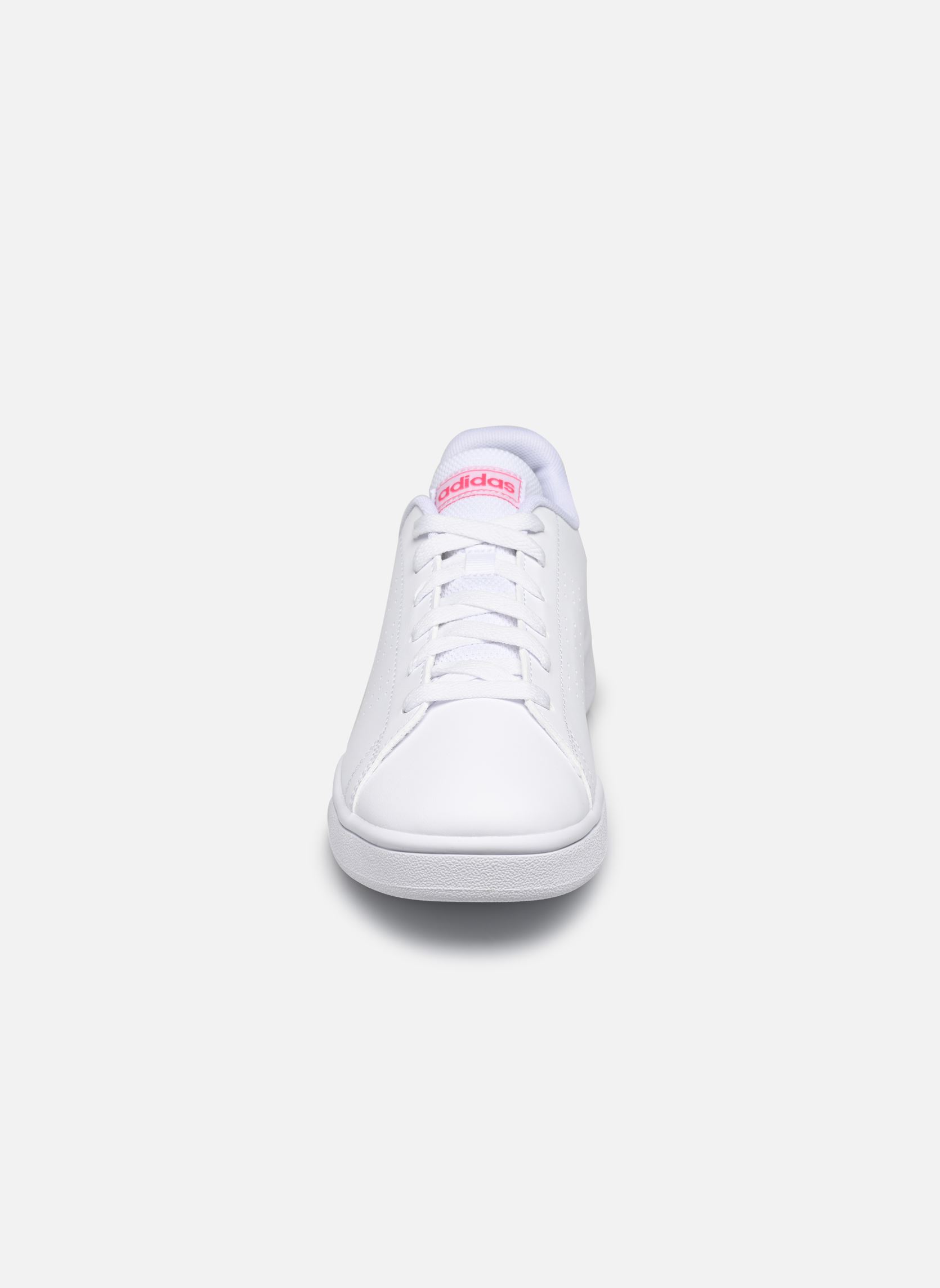 Niedrige Sneaker Advantage K mädchen weiß adidas sportswear Niedrige Sneaker Advantage K mädchen weiß FTWWHT/PULMAG/WONQUA