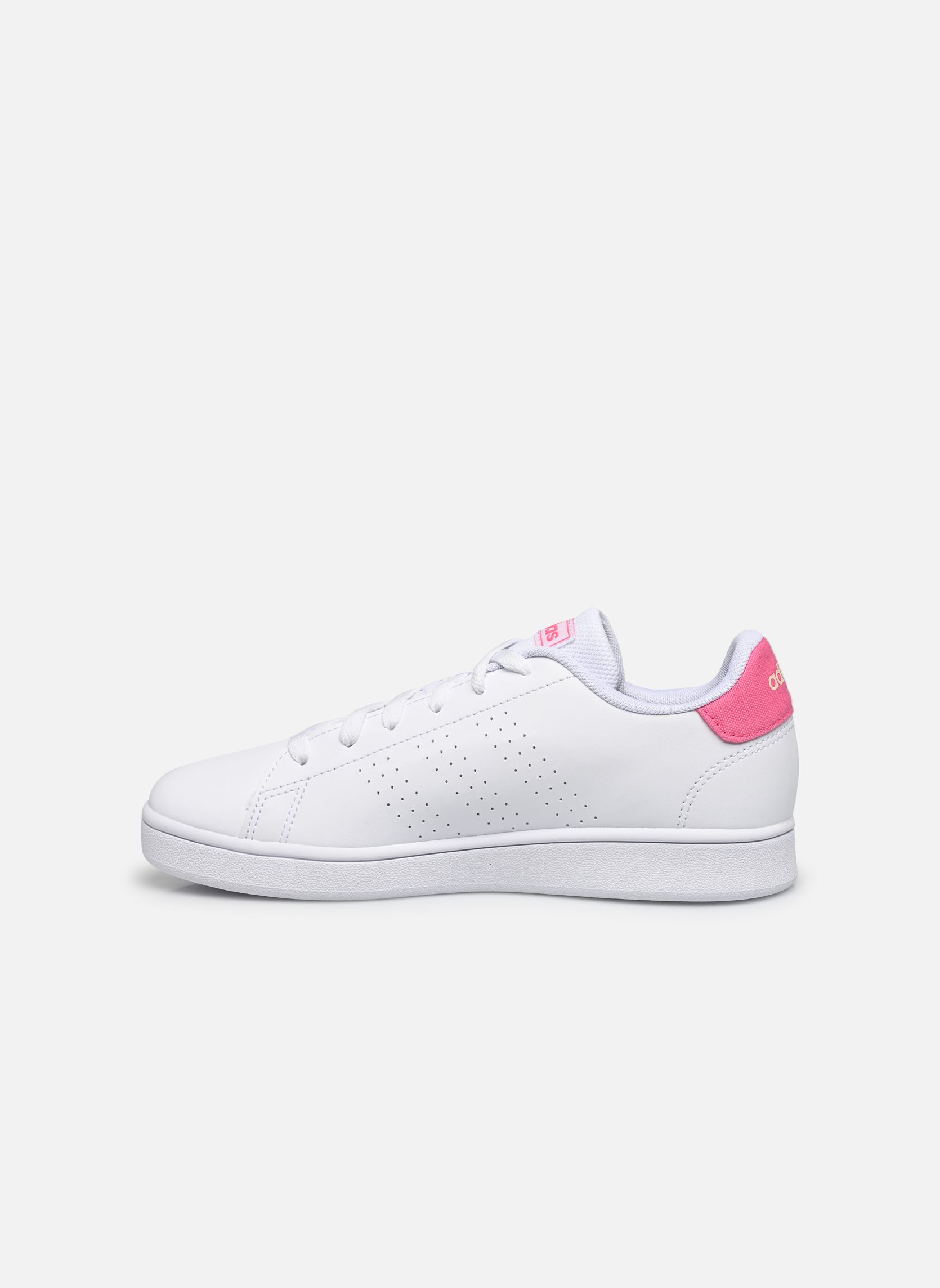 Niedrige Sneaker Advantage K mädchen weiß adidas sportswear Niedrige Sneaker Advantage K mädchen weiß FTWWHT/PULMAG/WONQUA