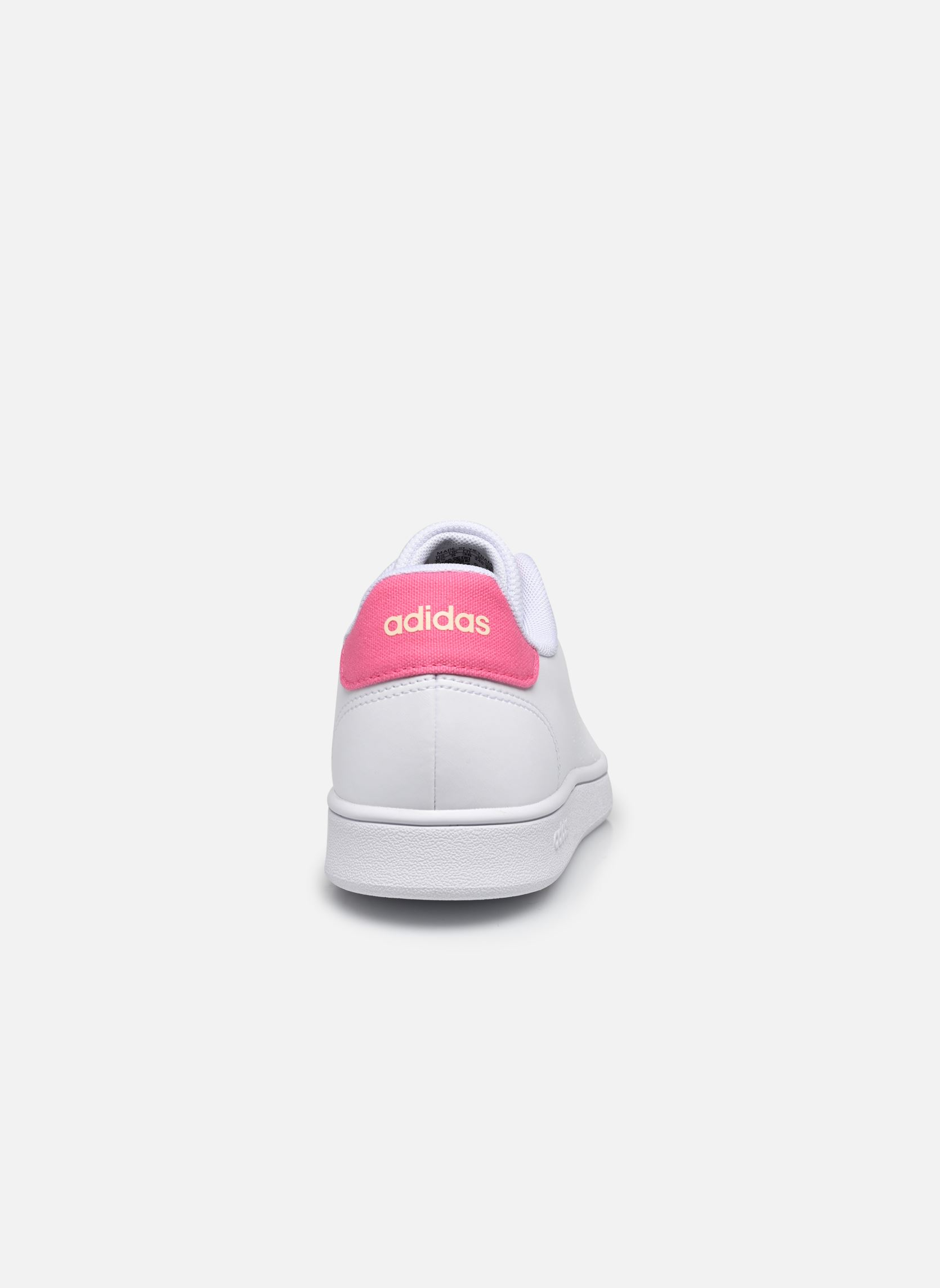Niedrige Sneaker Advantage K mädchen weiß adidas sportswear Niedrige Sneaker Advantage K mädchen weiß FTWWHT/PULMAG/WONQUA