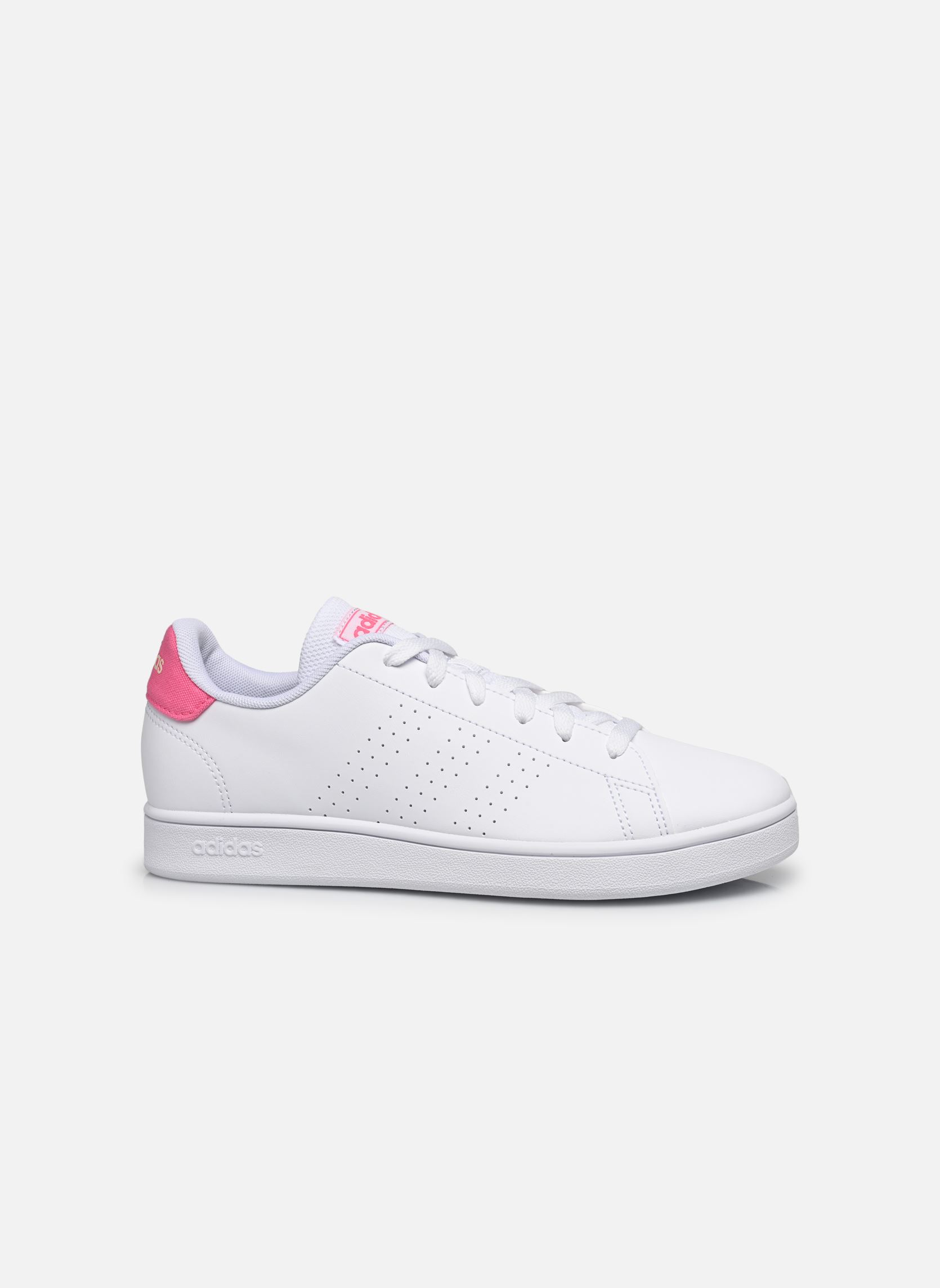 Niedrige Sneaker Advantage K mädchen weiß adidas sportswear Niedrige Sneaker Advantage K mädchen weiß FTWWHT/PULMAG/WONQUA