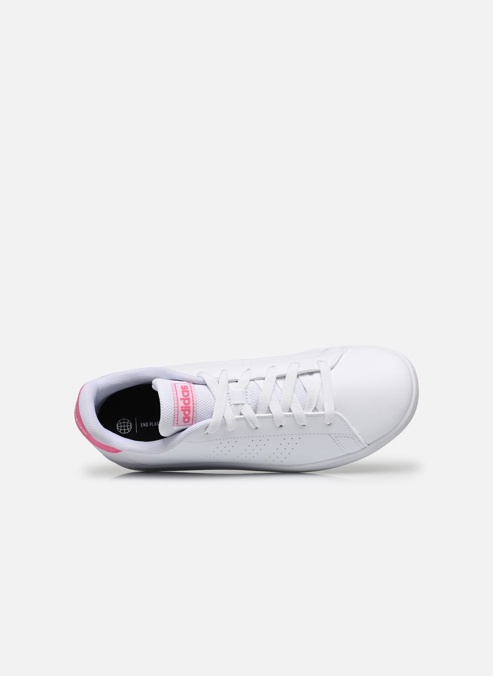 Niedrige Sneaker Advantage K mädchen weiß adidas sportswear Niedrige Sneaker Advantage K mädchen weiß FTWWHT/PULMAG/WONQUA