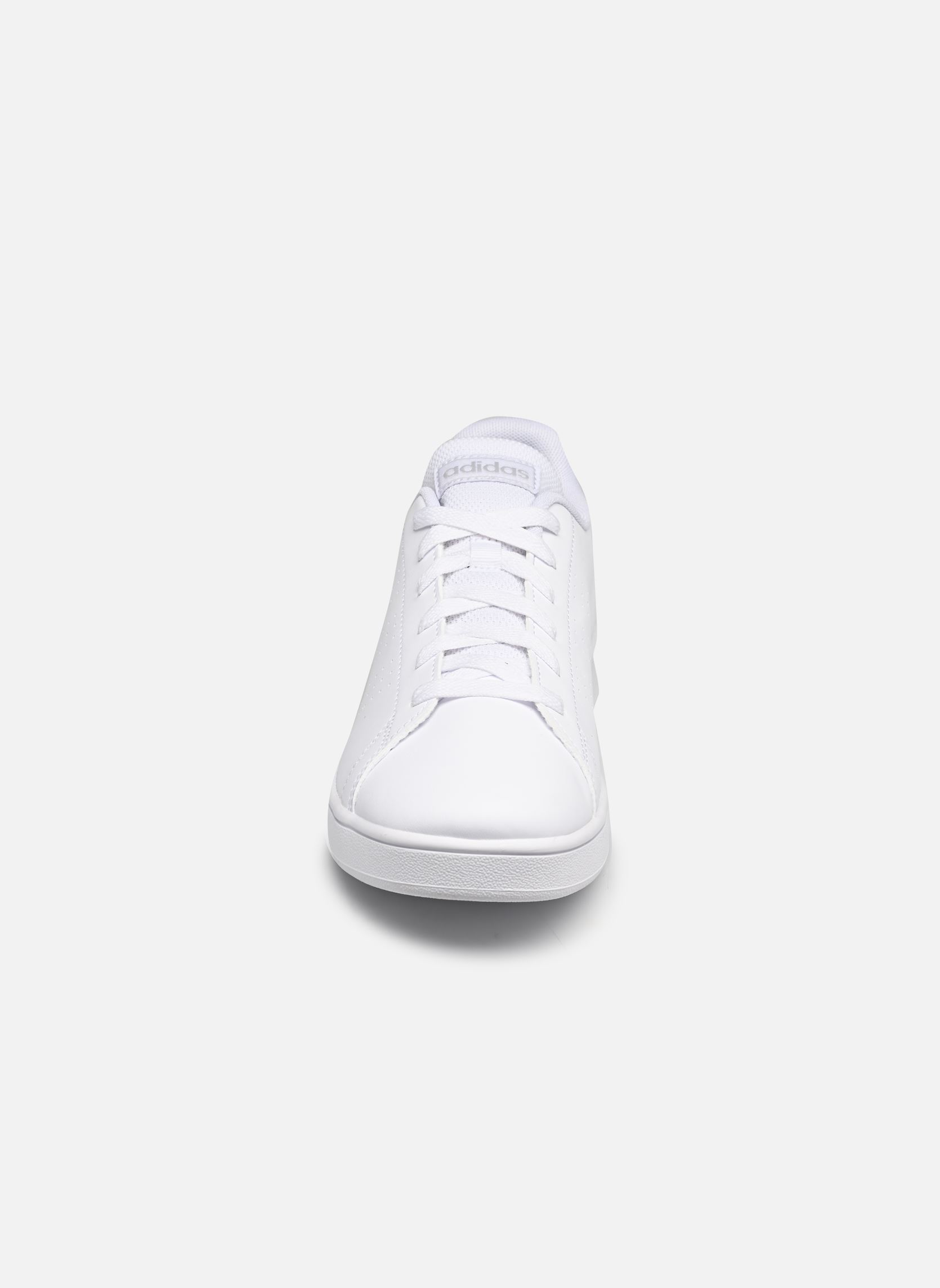 Baskets basses Advantage K blanc adidas sportswear Baskets basses Advantage K blanc FTWWHT/CBLACK/SILVMT