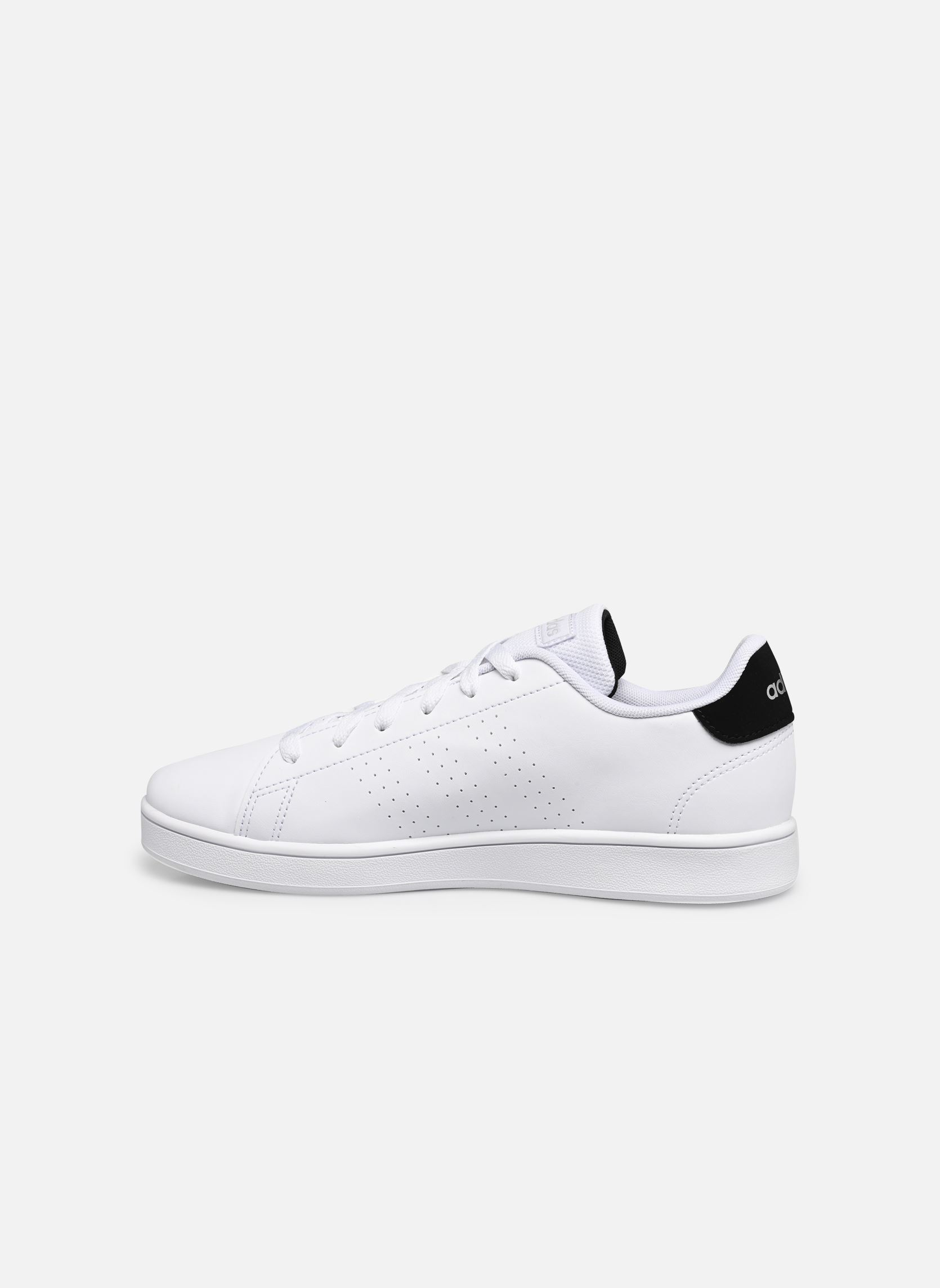 Baskets basses Advantage K blanc adidas sportswear Baskets basses Advantage K blanc FTWWHT/CBLACK/SILVMT