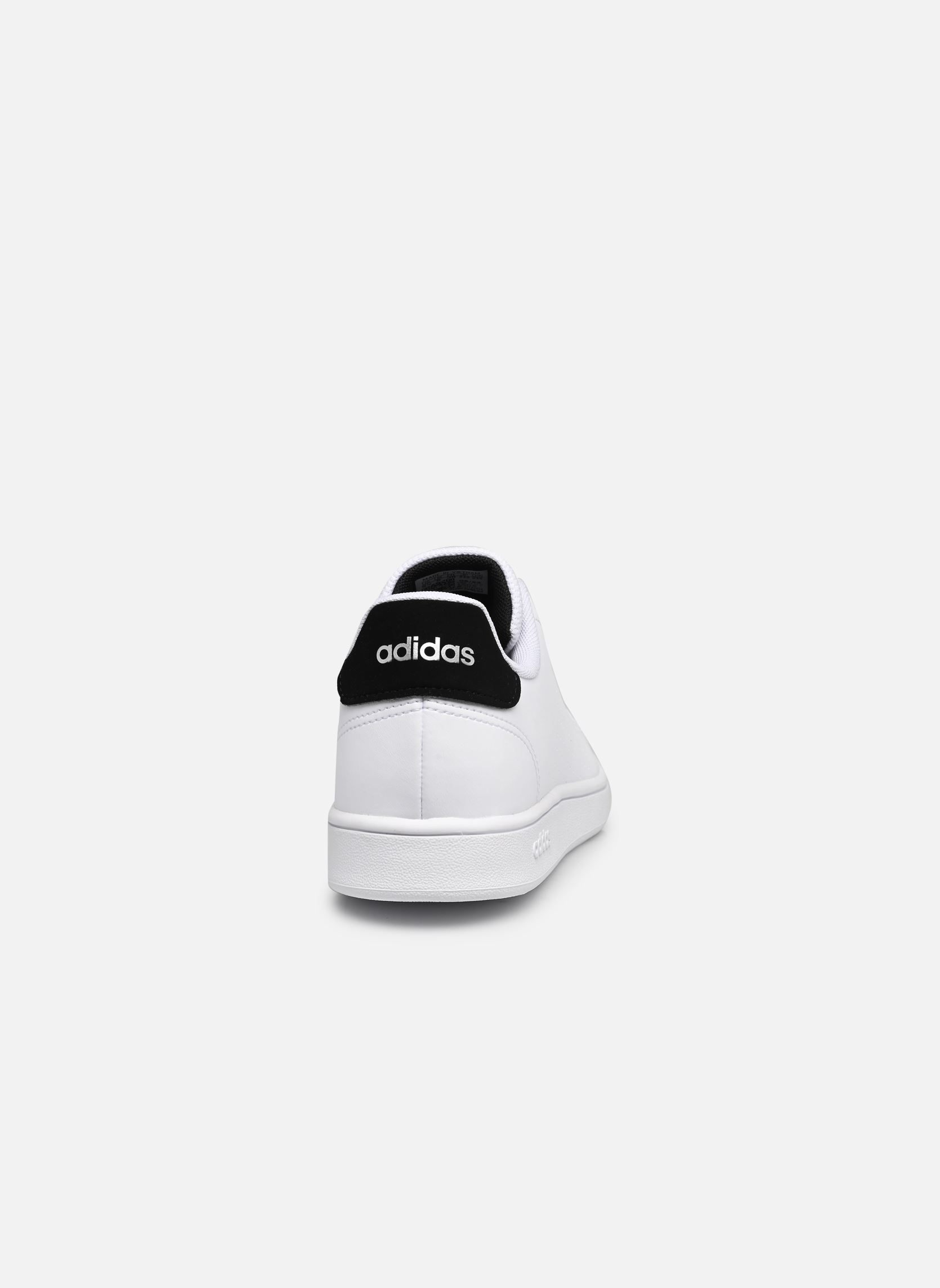 Baskets basses Advantage K blanc adidas sportswear Baskets basses Advantage K blanc FTWWHT/CBLACK/SILVMT