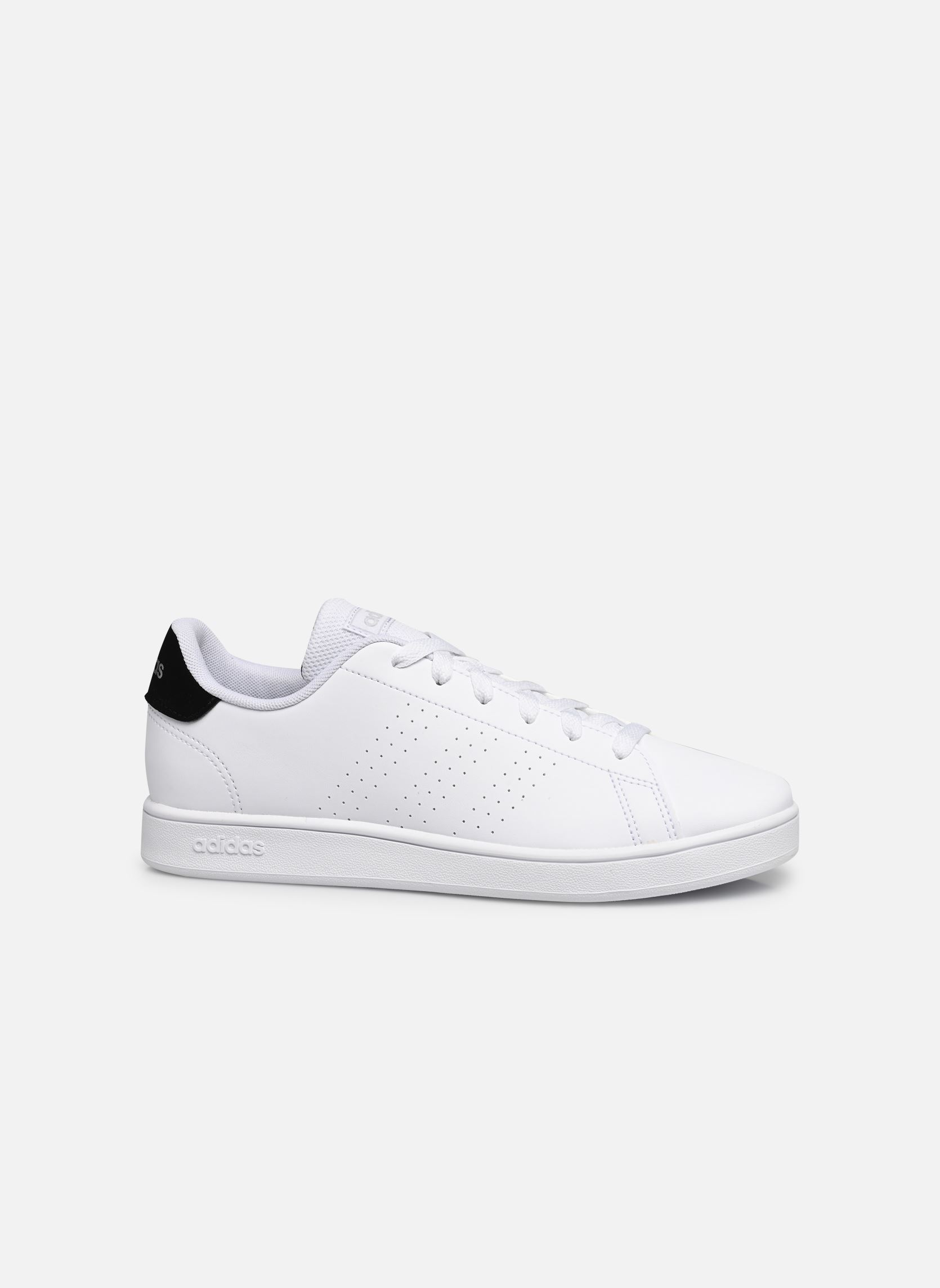 Baskets basses Advantage K blanc adidas sportswear Baskets basses Advantage K blanc FTWWHT/CBLACK/SILVMT