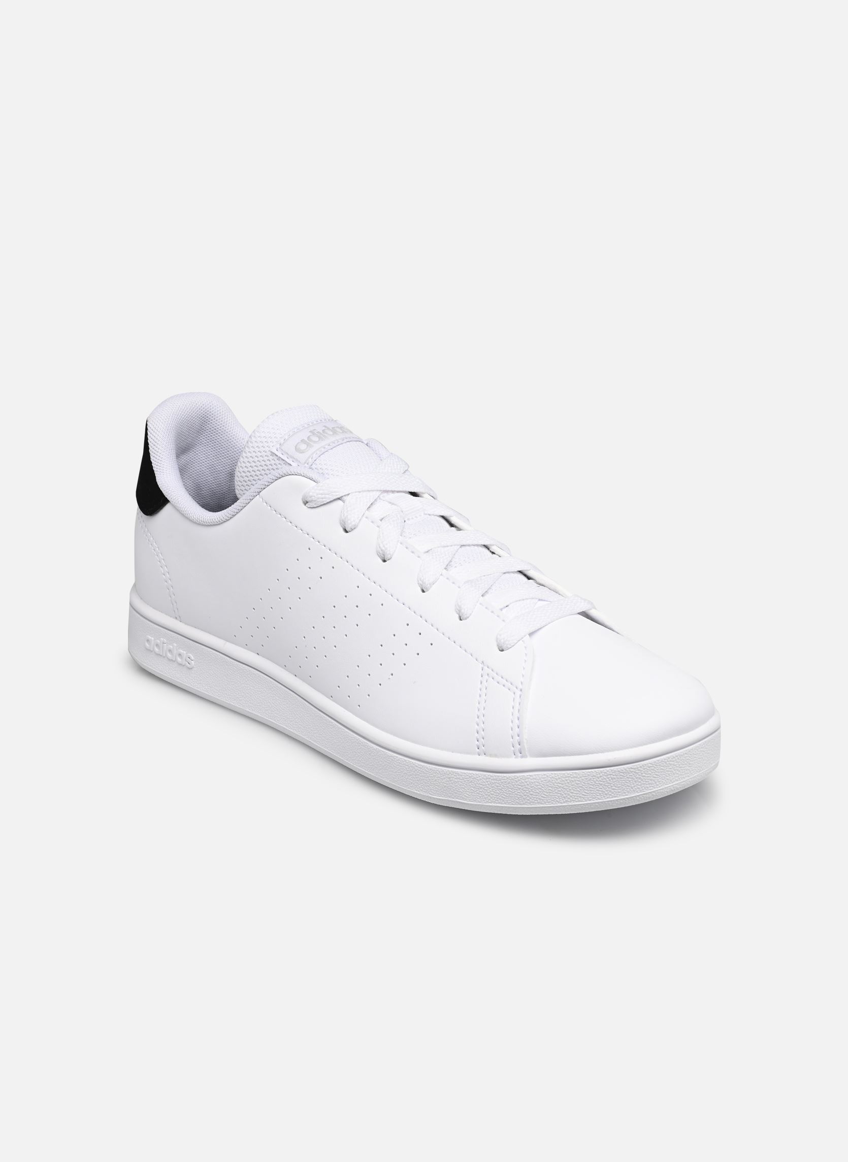 Baskets basses Advantage K blanc adidas sportswear Baskets basses Advantage K blanc FTWWHT/CBLACK/SILVMT