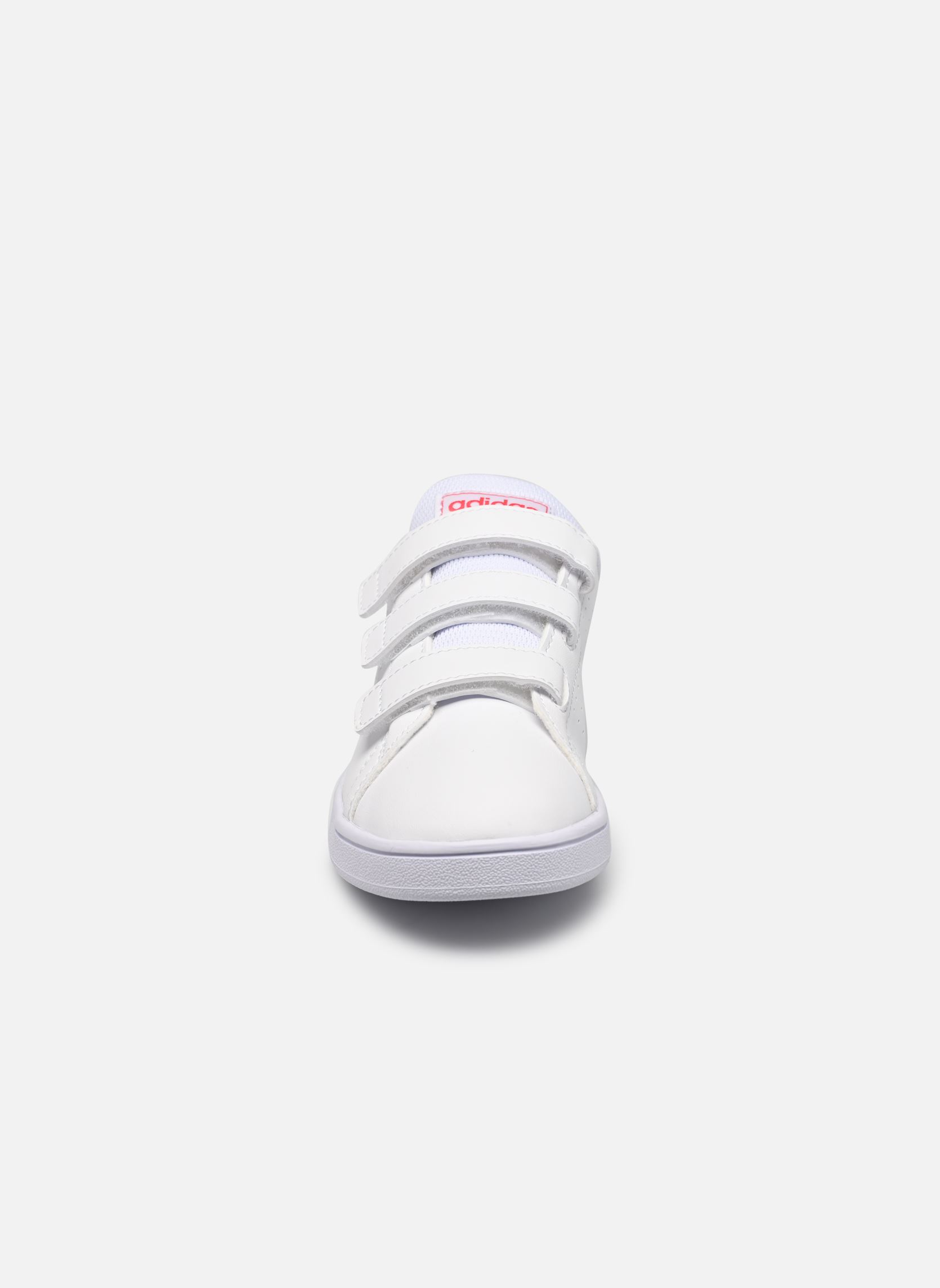 Baskets basses Advantage Cf C fille blanc adidas sportswear Baskets basses Advantage Cf C fille blanc FTWWHT/REAPNK/CBLACK