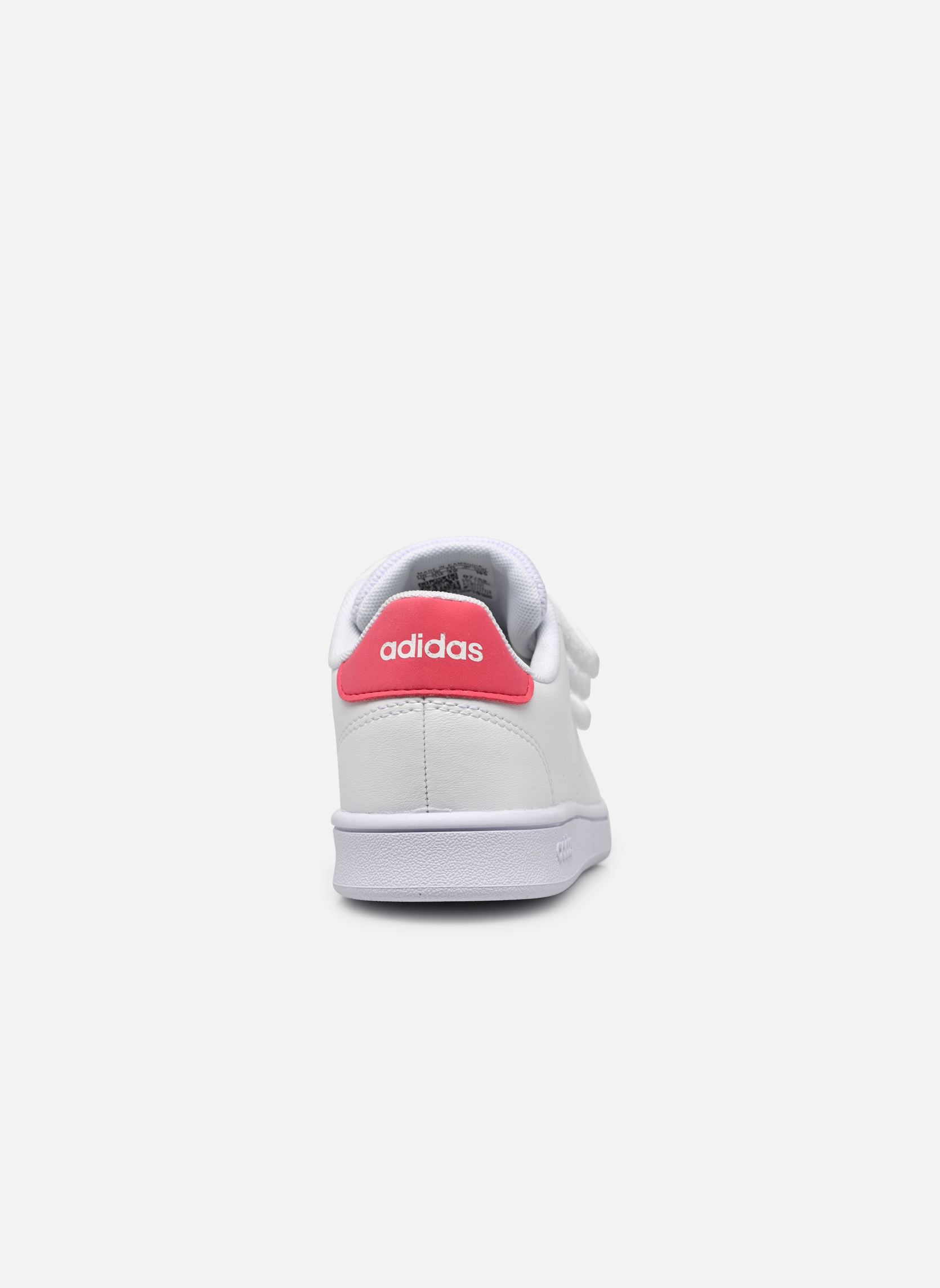 Baskets basses Advantage Cf C fille blanc adidas sportswear Baskets basses Advantage Cf C fille blanc FTWWHT/REAPNK/CBLACK