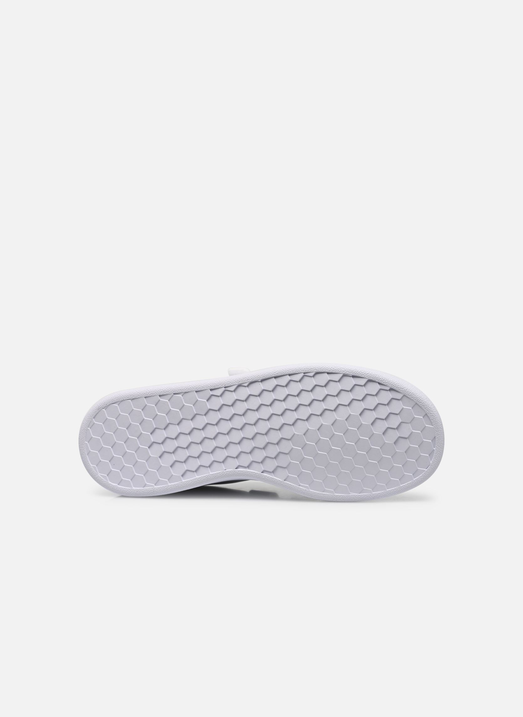 Baskets basses Advantage Cf C fille blanc adidas sportswear Baskets basses Advantage Cf C fille blanc FTWWHT/REAPNK/CBLACK