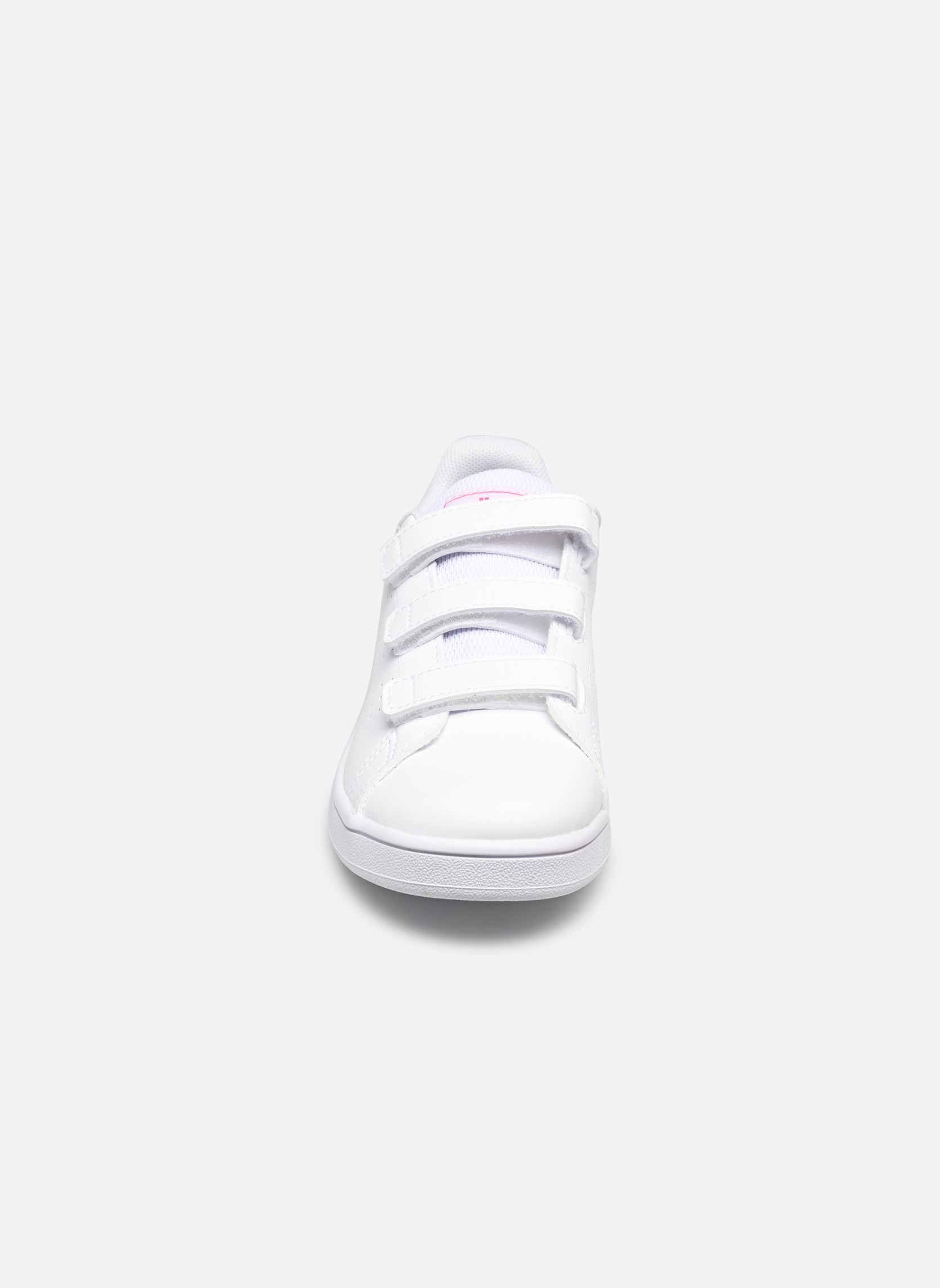 Baskets basses Advantage Cf C fille blanc adidas sportswear Baskets basses Advantage Cf C fille blanc FTWWHT/PULMAG/WONQUA