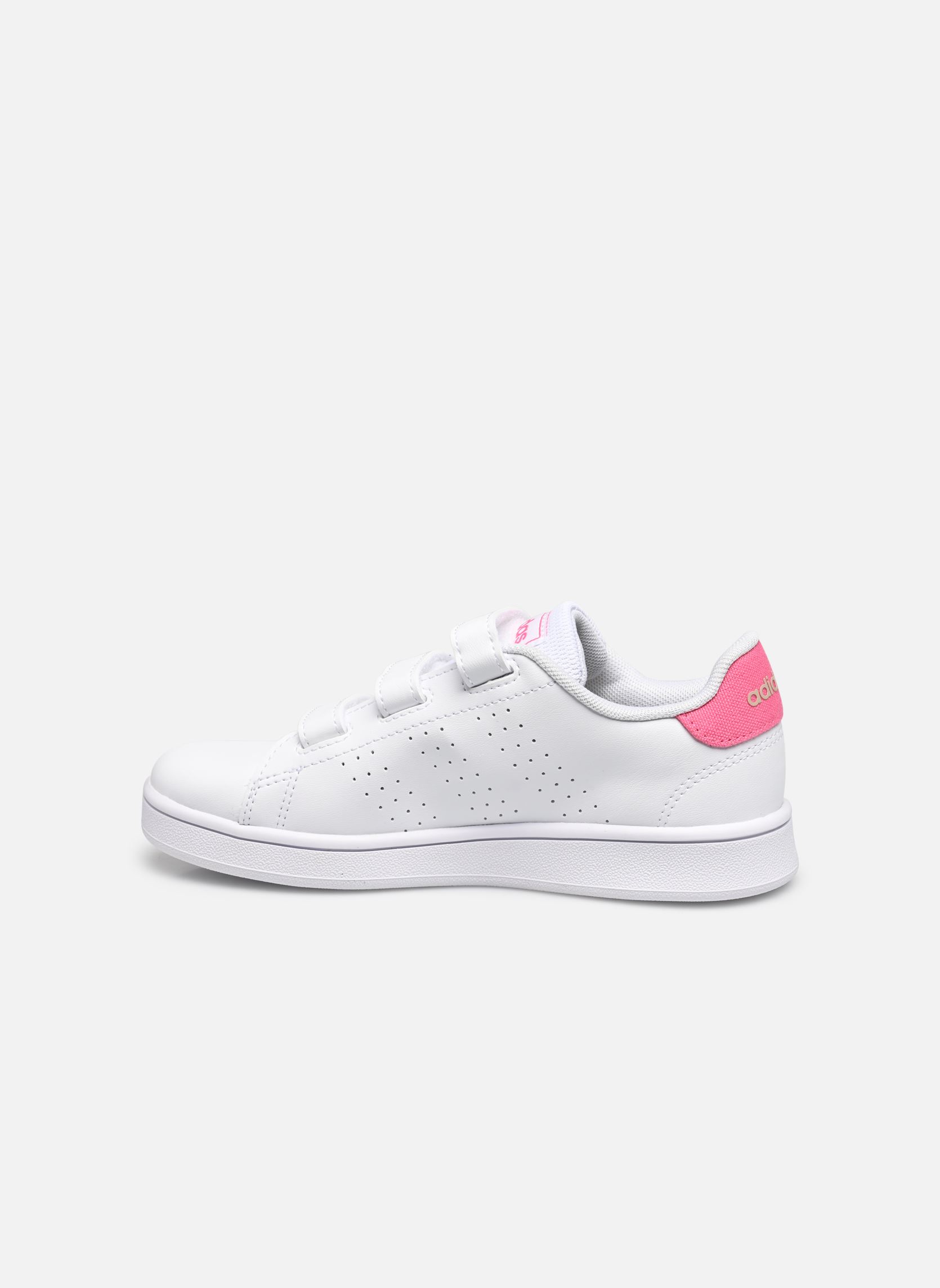 Baskets basses Advantage Cf C fille blanc adidas sportswear Baskets basses Advantage Cf C fille blanc FTWWHT/PULMAG/WONQUA