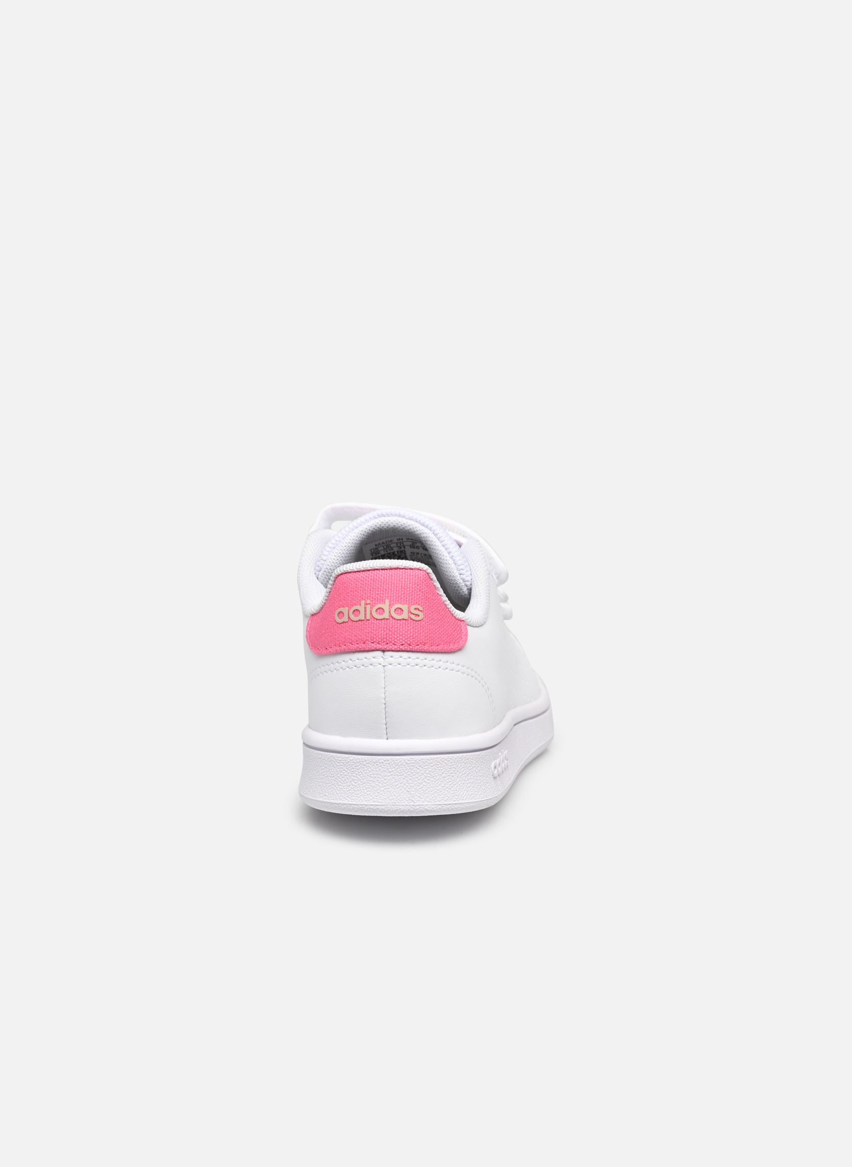 Baskets basses Advantage Cf C fille blanc adidas sportswear Baskets basses Advantage Cf C fille blanc FTWWHT/PULMAG/WONQUA