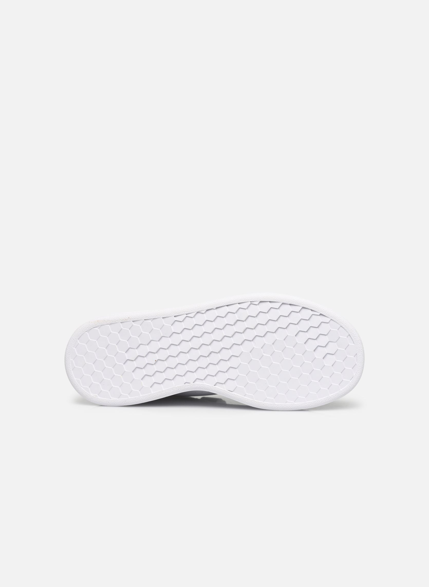 Baskets basses Advantage Cf C fille blanc adidas sportswear Baskets basses Advantage Cf C fille blanc FTWWHT/PULMAG/WONQUA
