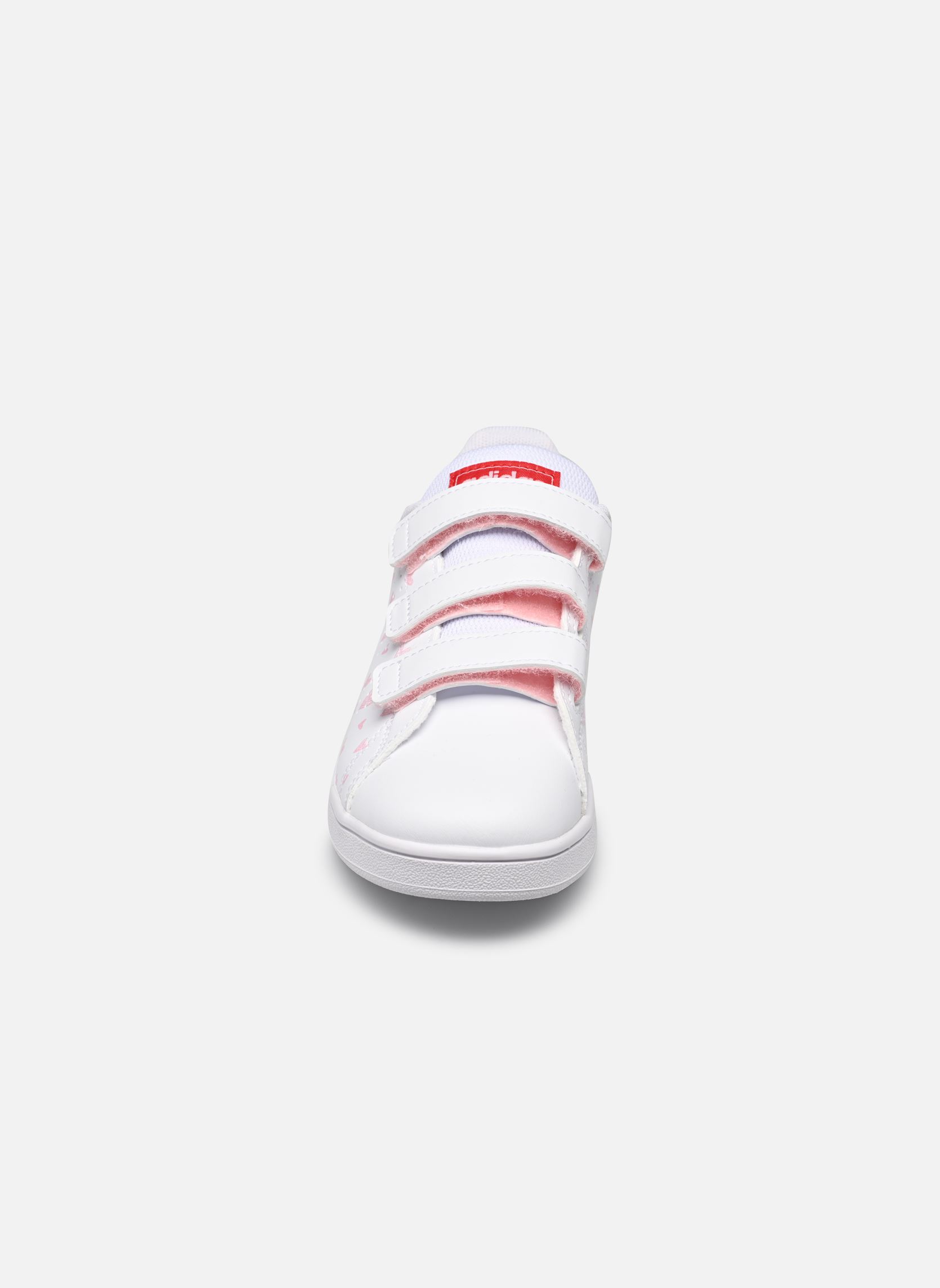 Niedrige Sneaker Advantage Cf C mädchen weiß adidas sportswear Niedrige Sneaker Advantage Cf C mädchen weiß FTWWHT/CLPINK/BETSCA