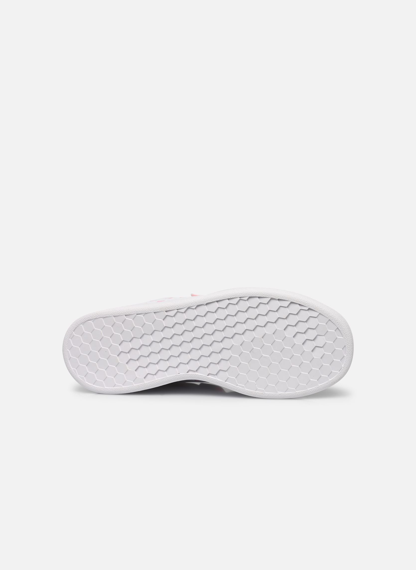 Niedrige Sneaker Advantage Cf C mädchen weiß adidas sportswear Niedrige Sneaker Advantage Cf C mädchen weiß FTWWHT/CLPINK/BETSCA