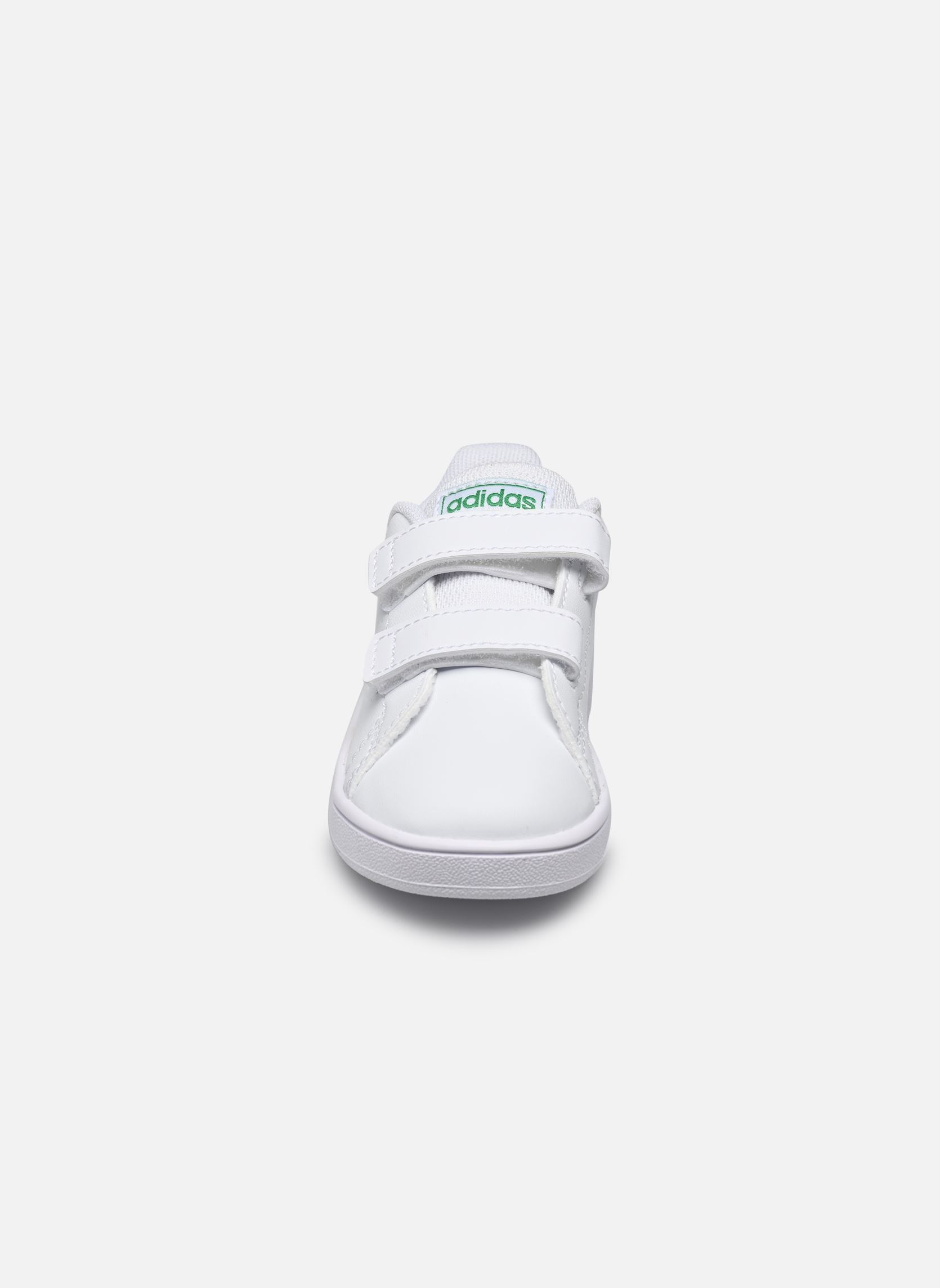 Baskets basses Advantage Cf I blanc adidas sportswear Baskets basses Advantage Cf I blanc FtwwhtGreenCblack