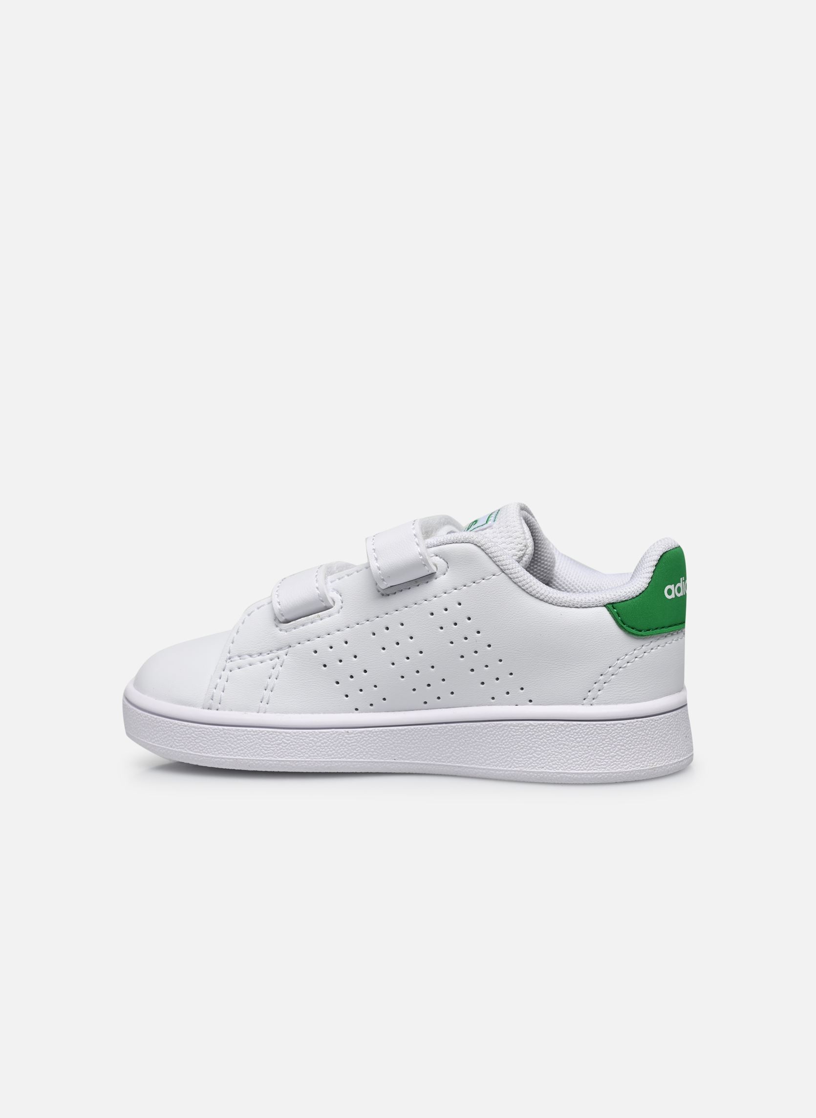 Baskets basses Advantage Cf I blanc adidas sportswear Baskets basses Advantage Cf I blanc FtwwhtGreenCblack