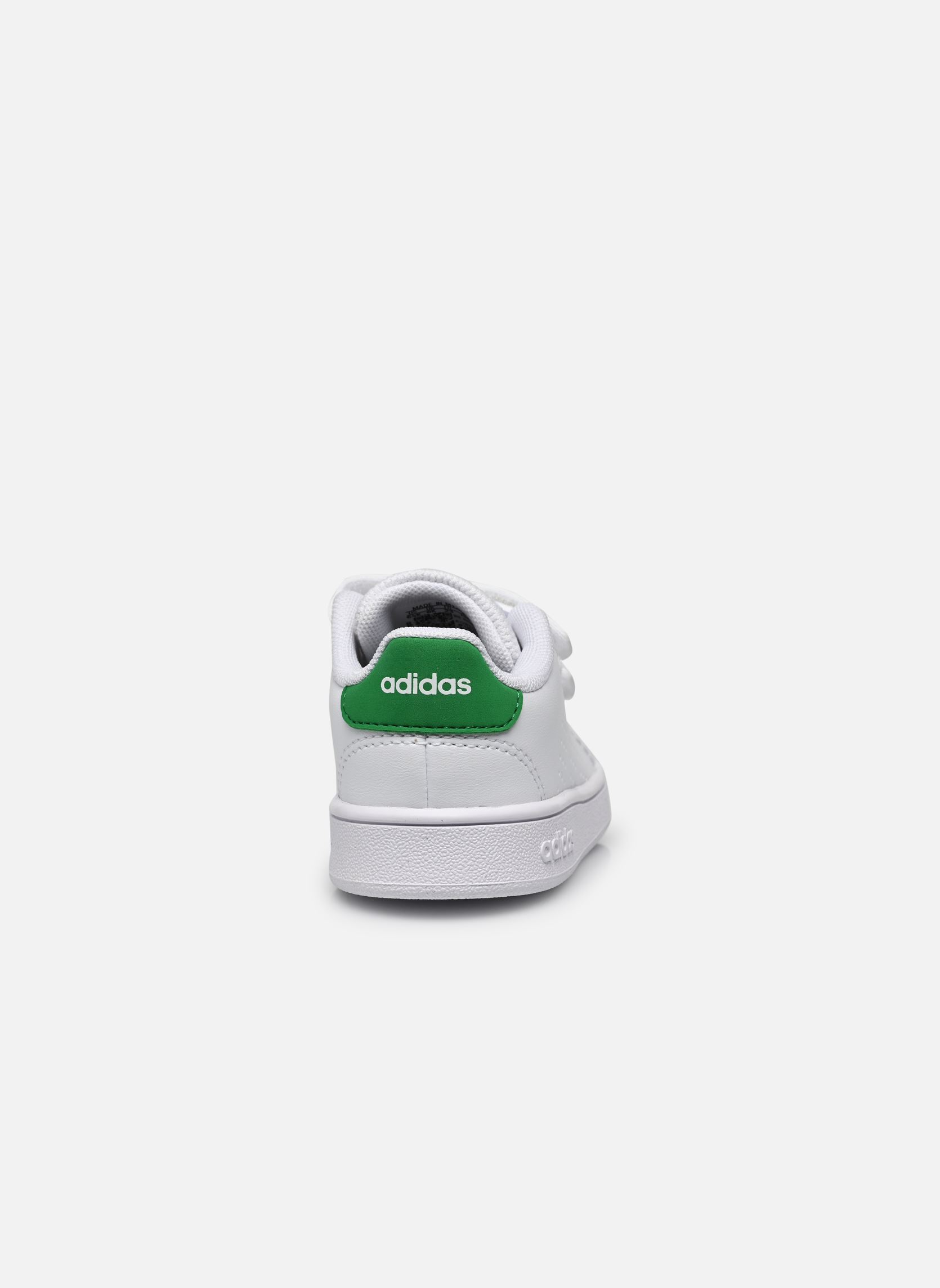 Baskets basses Advantage Cf I blanc adidas sportswear Baskets basses Advantage Cf I blanc FtwwhtGreenCblack