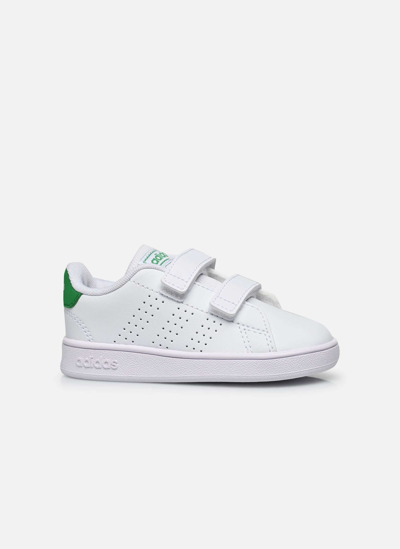 Baskets basses Advantage Cf I blanc adidas sportswear Baskets basses Advantage Cf I blanc FtwwhtGreenCblack