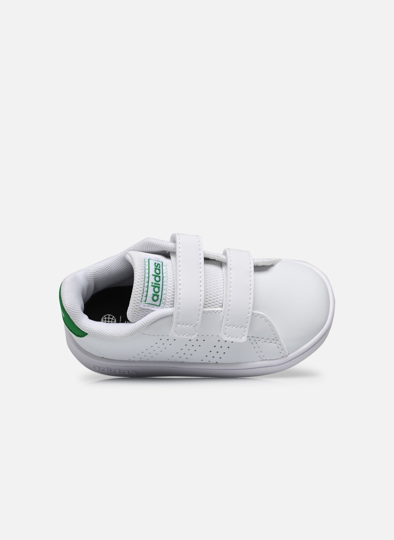Baskets basses Advantage Cf I blanc adidas sportswear Baskets basses Advantage Cf I blanc FtwwhtGreenCblack