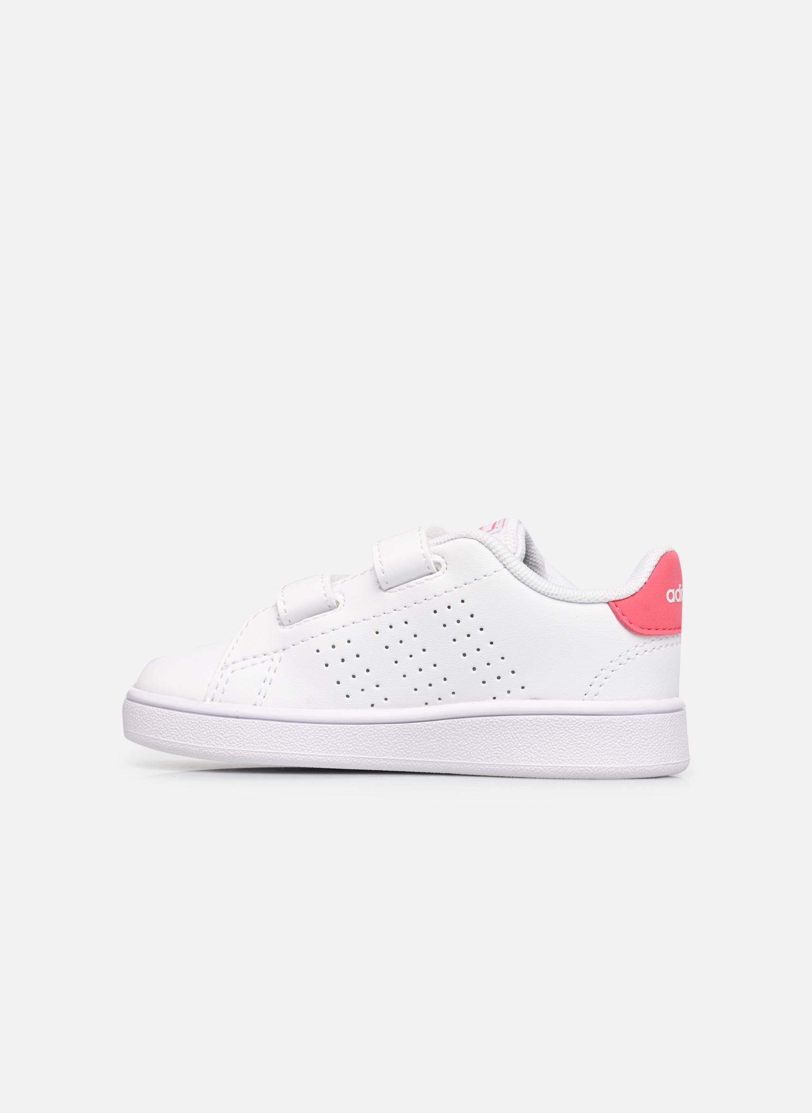 Baskets basses Advantage Cf I blanc adidas sportswear Baskets basses Advantage Cf I blanc Ftwwht/Reapnk/Cblack