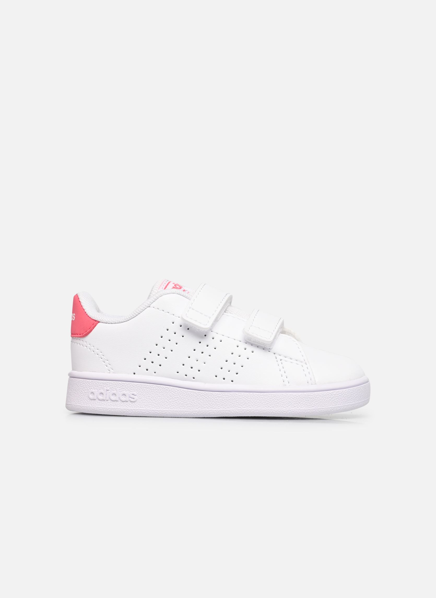 Baskets basses Advantage Cf I blanc adidas sportswear Baskets basses Advantage Cf I blanc Ftwwht/Reapnk/Cblack